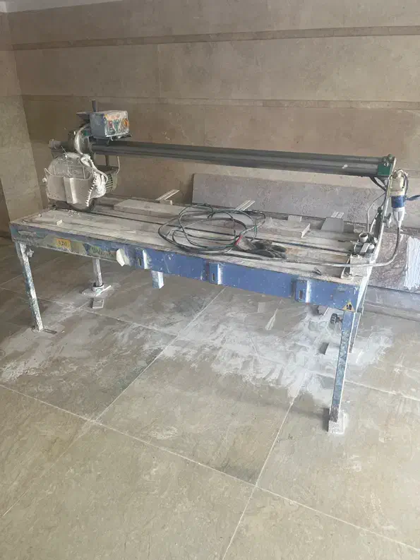 دستگاه سنگبری|مصالح و تجهیزات ساختمان|سلمان‌شهر, |دیوار