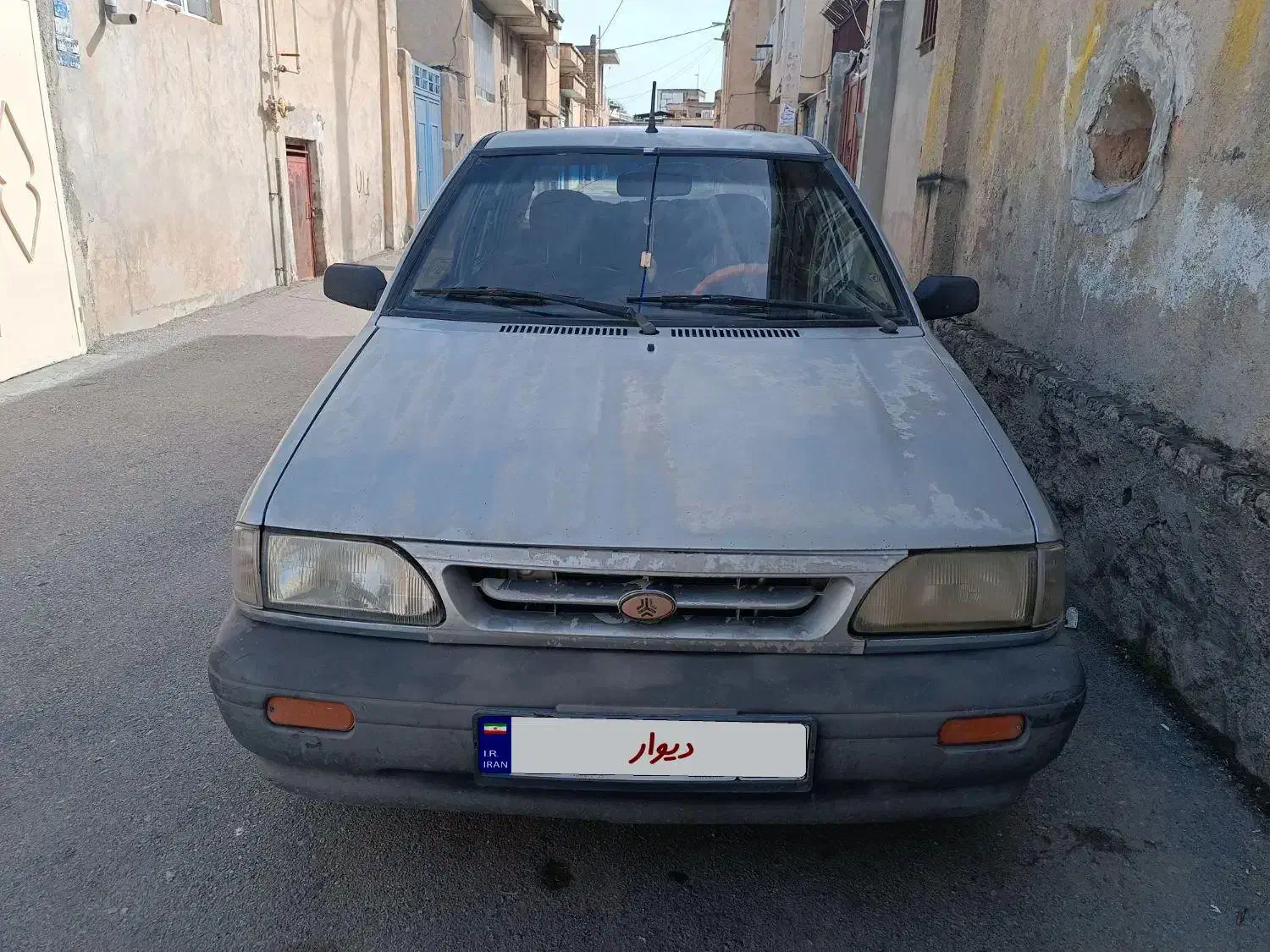 پرایدنقره ای 85|خودرو سواری و وانت|صحنه, |دیوار