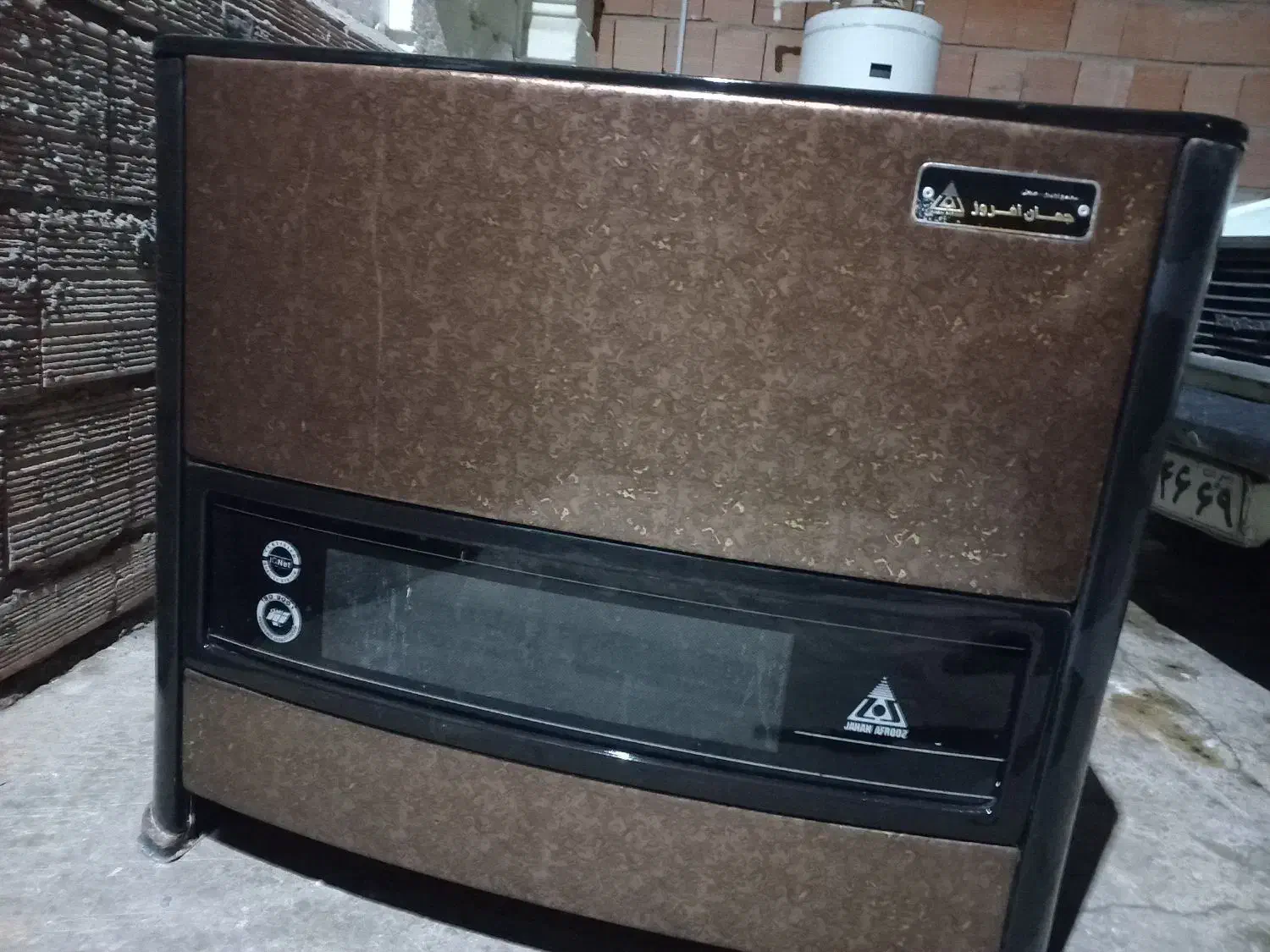 بخاری گازی|بخاری، هیتر، شومینه|نگین شهر, |دیوار