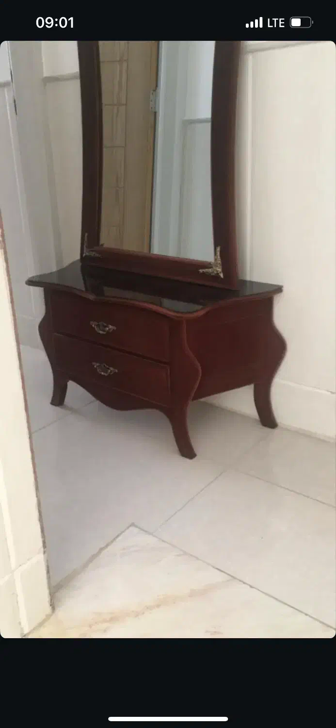 آینه کنسول|بوفه، ویترین، کنسول|اردکان, |دیوار