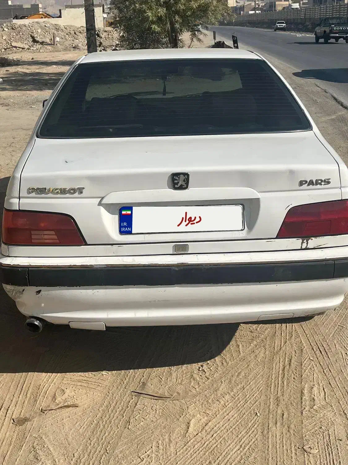 پارس دوگانه فابریک|خودرو سواری و وانت|ابریشم, |دیوار