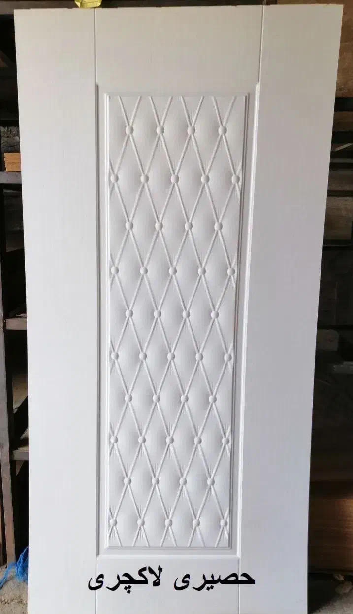 درب چوبی اتاقی سرویس ورودی|مصالح و تجهیزات ساختمان|اسلام‌شهر, شهرک قائمیه|دیوار