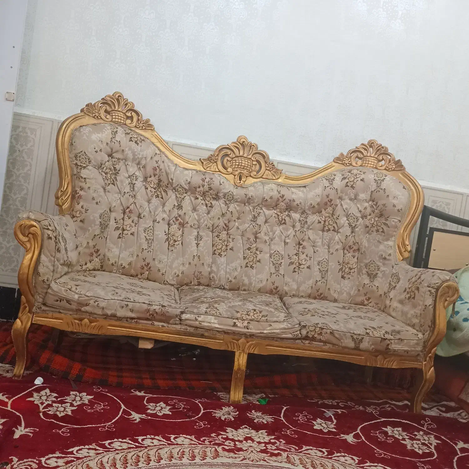مبل کارکرده باقیمت مناسب|مبلمان خانگی و میز عسلی|شادگان, |دیوار