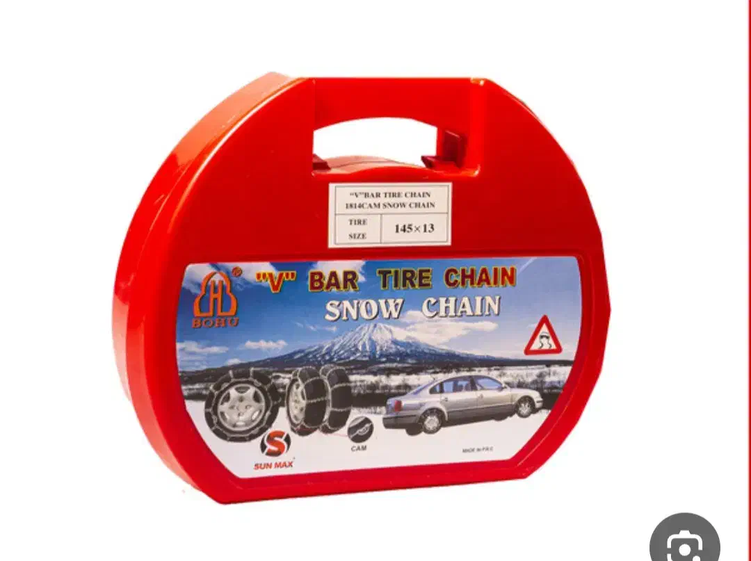 زنجیرچرخ نونوحتی یکباره استفاده نشده|قطعات یدکی و لوازم جانبی|اهواز, پردیس دو|دیوار