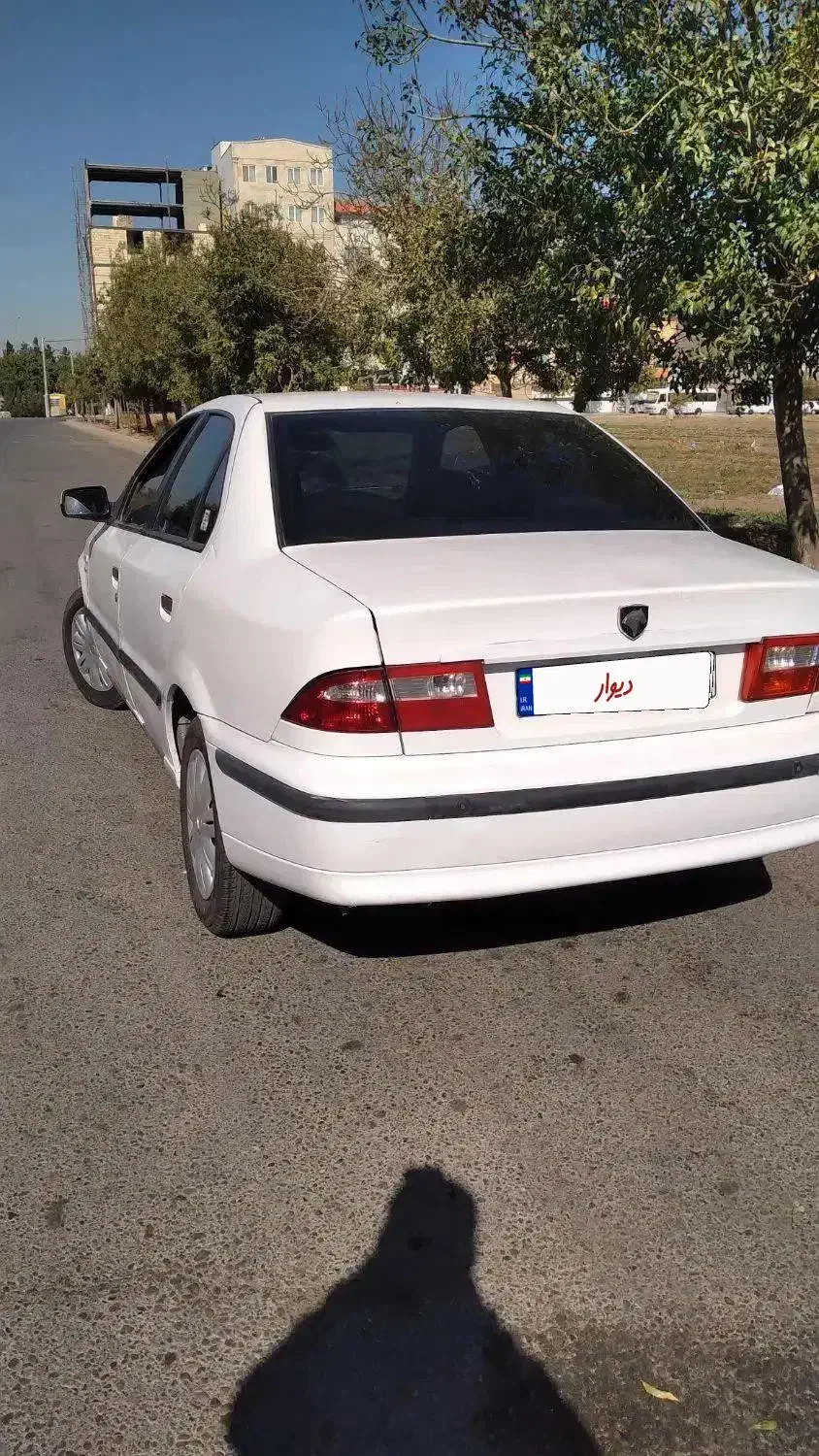 سمند LxEF7 مدل ۹۲|خودرو سواری و وانت|مشهد, تلگرد|دیوار