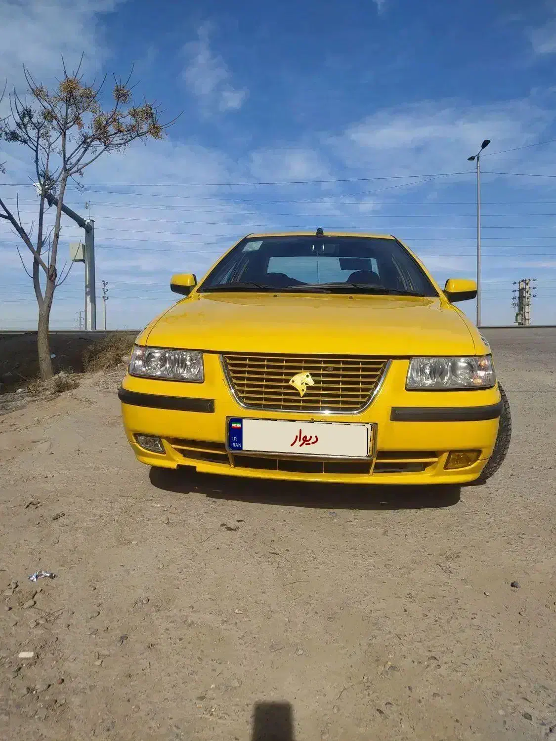 تاکسی سمندEF7 ویژه ورامین|خودرو سواری و وانت|ورامین, ورامین|دیوار