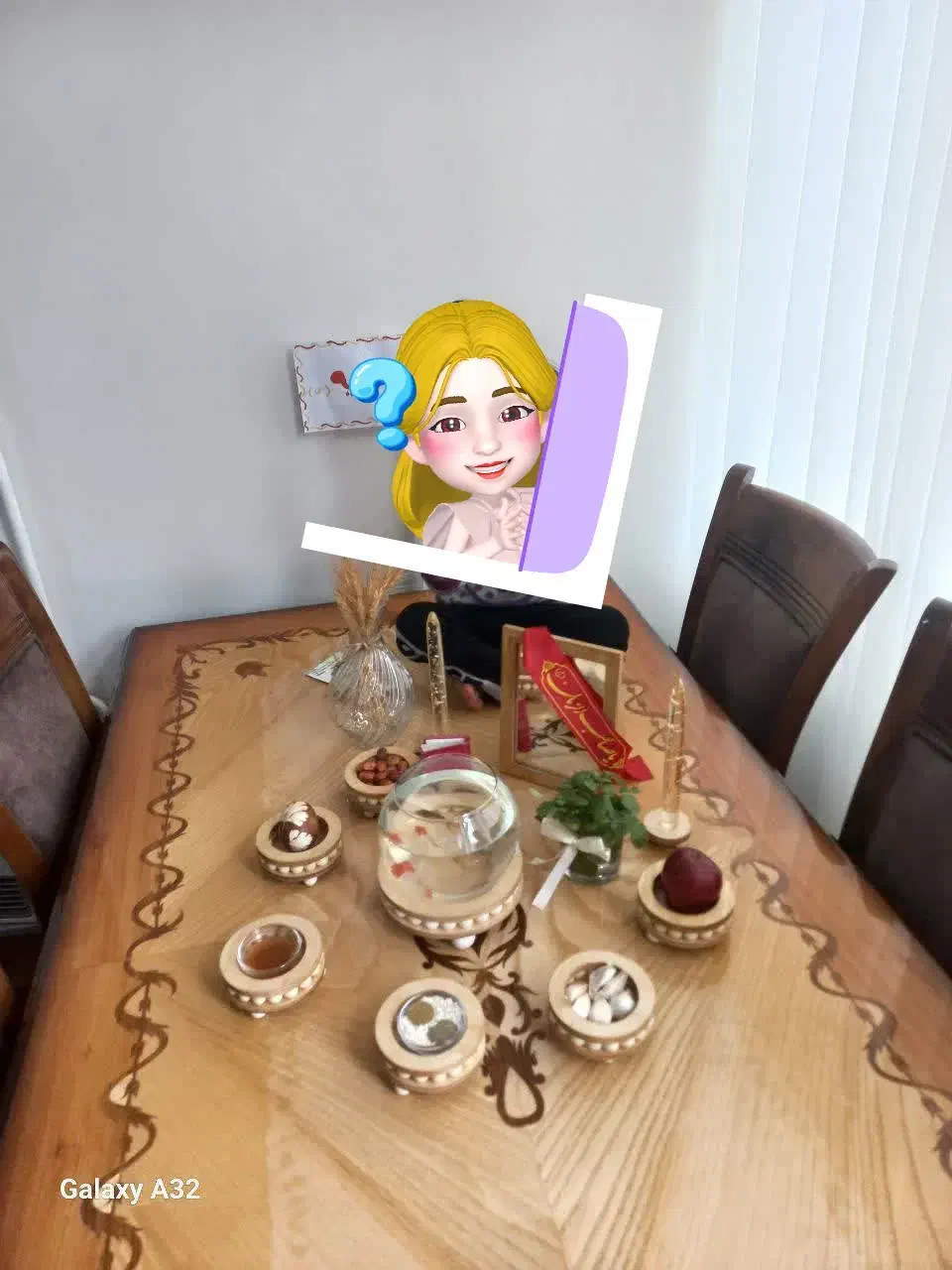 میز غذاخوری ۶ نفره با جنس چوب راش|میز و صندلی غذاخوری|سقز, |دیوار