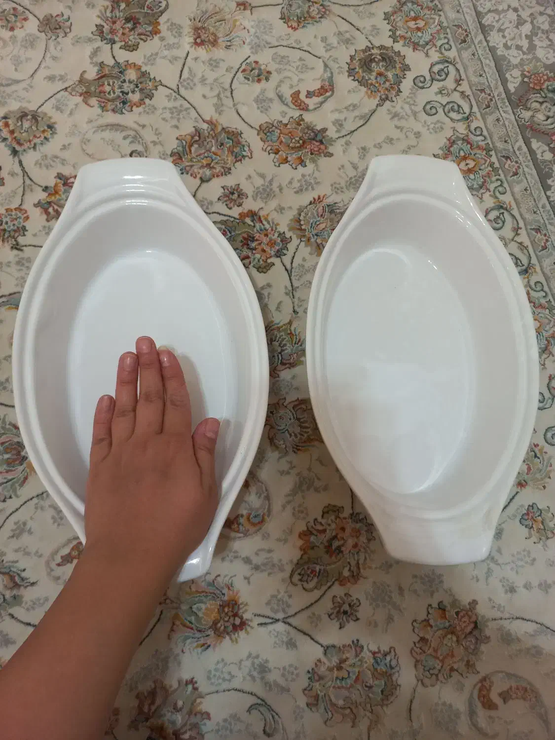 ظرف سرامیکی تابه مرغ خوری سوپ خوری|ظروف سرو و پذیرایی|مشهد, امیریه|دیوار