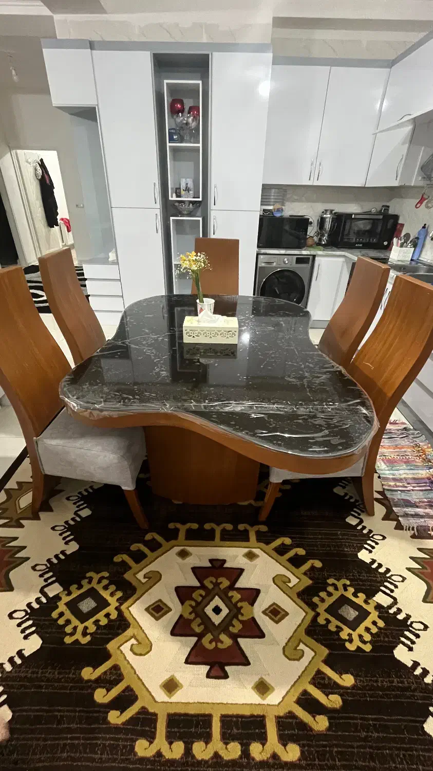 میزنهارخوری|میز و صندلی غذاخوری|ماسال, |دیوار