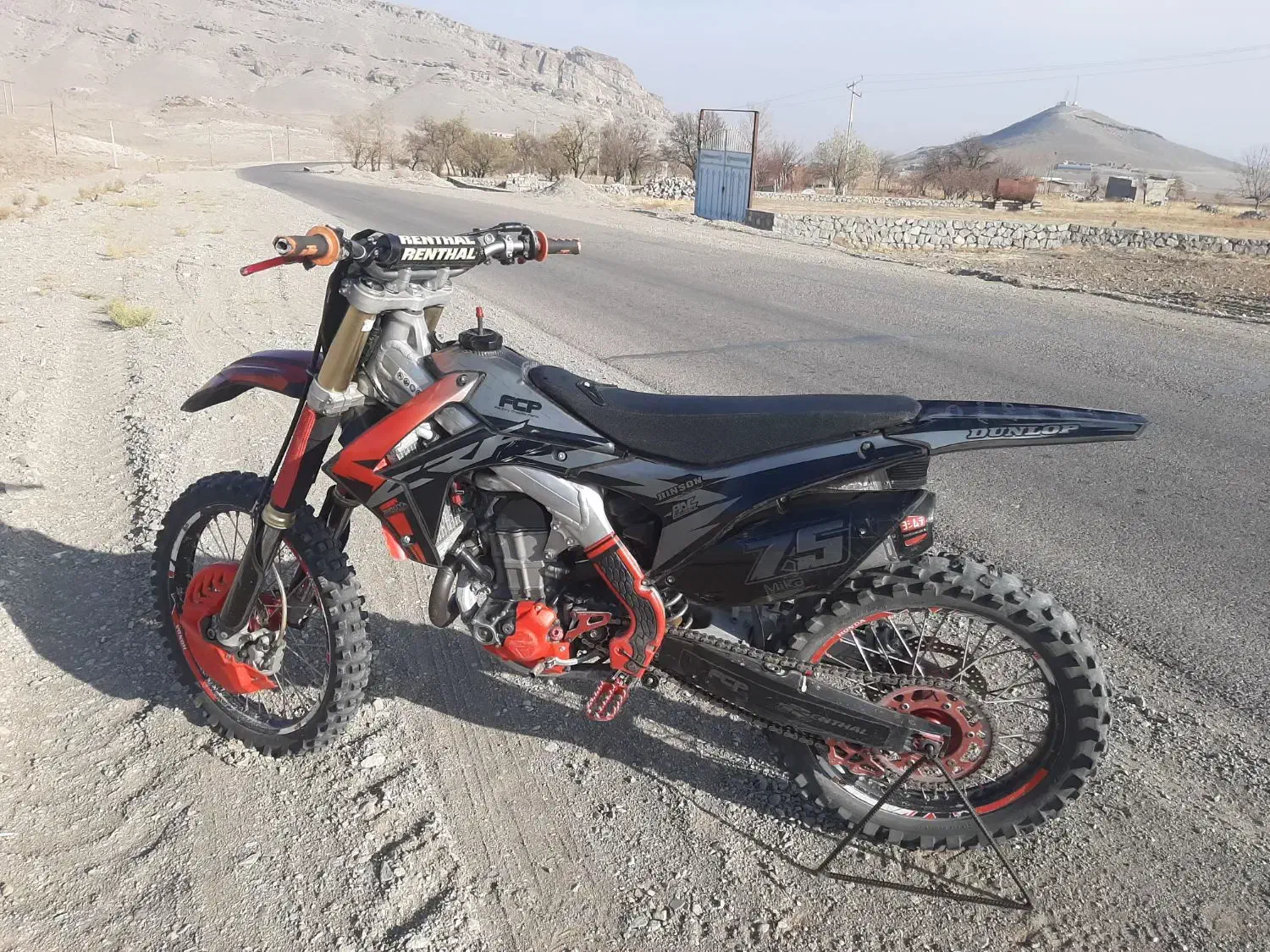 crf450 2014|موتورسیکلت|مرند, |دیوار