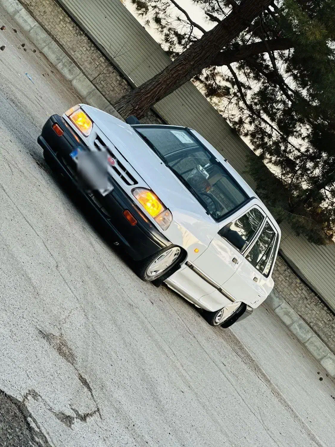 پراید صبا مدل۸۸ بنزینی|خودرو سواری و وانت|ارومیه, |دیوار