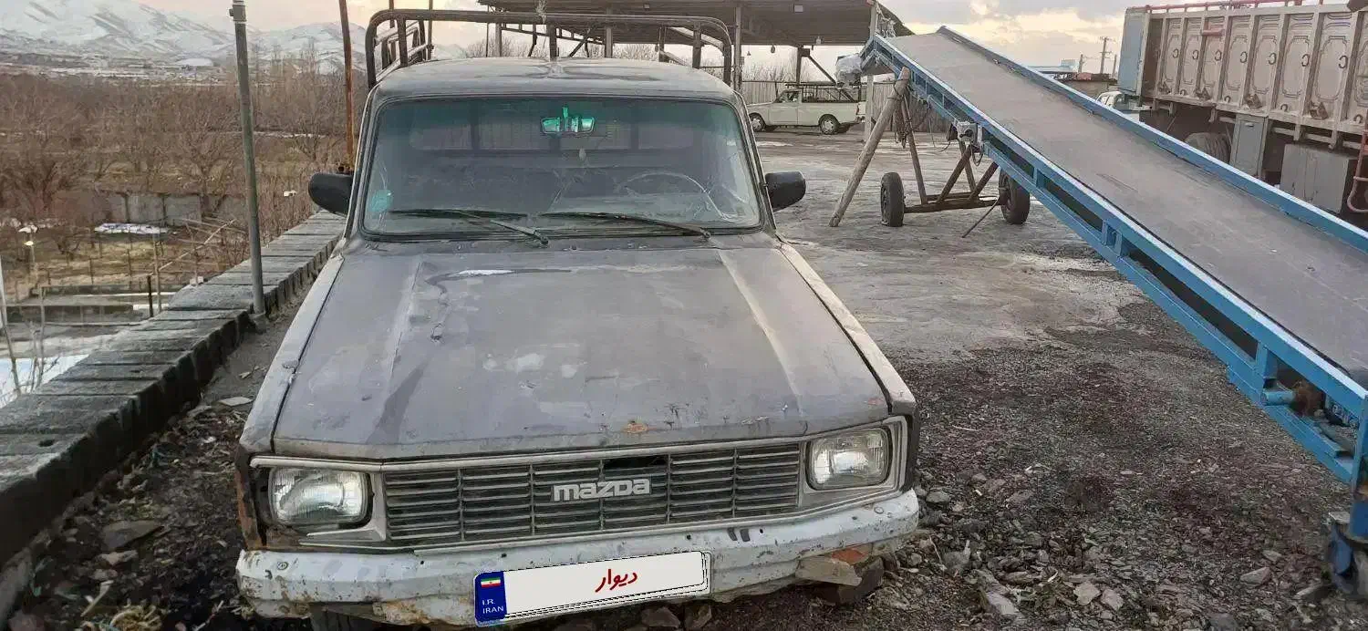 مزدا مدل ۷۷|خودرو سواری و وانت|سنندج, |دیوار