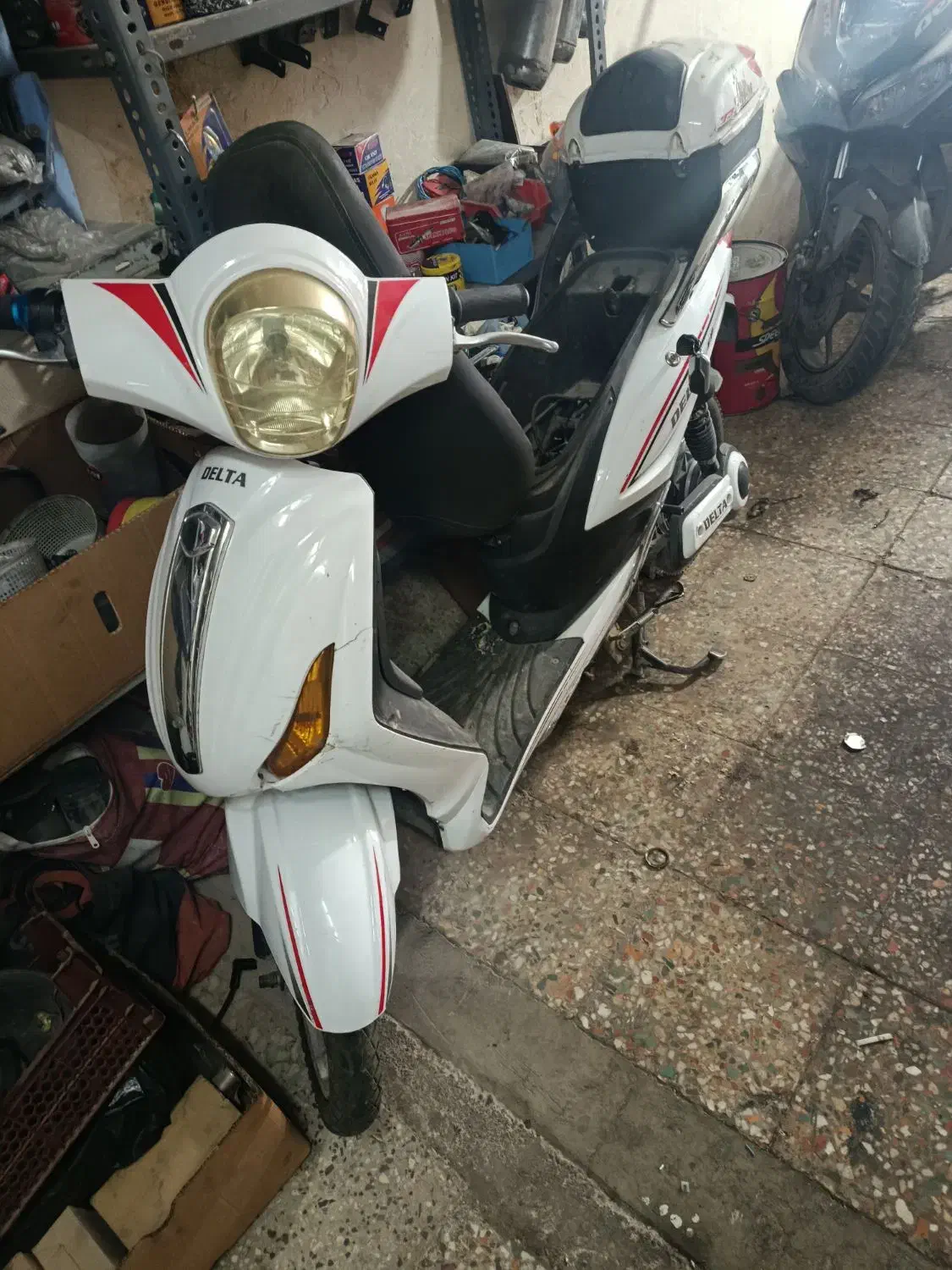 موتور برقی|موتورسیکلت|اصفهان, شهرک کوثر|دیوار