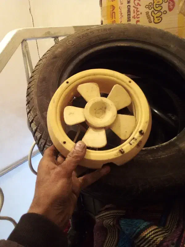 توصیه هوا|پنکه و تصفیه‌کنندهٔ هوا|بروجرد, |دیوار