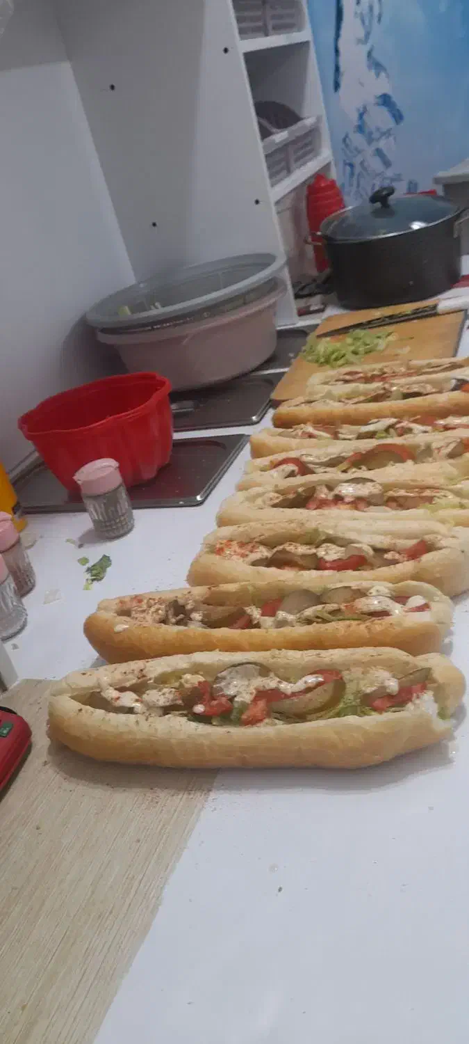 فلافلی آرتین توسط بانو یوسفی درمبارکه|خوردنی و آشامیدنی|مبارکه, |دیوار