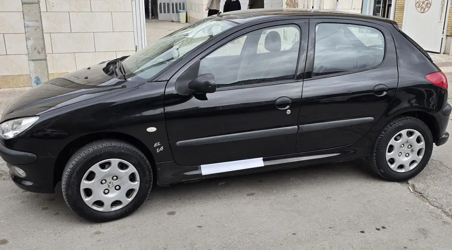 ۲۰۶ مدل ۱۴۰۱|خودرو سواری و وانت|مرودشت, ژیان|دیوار