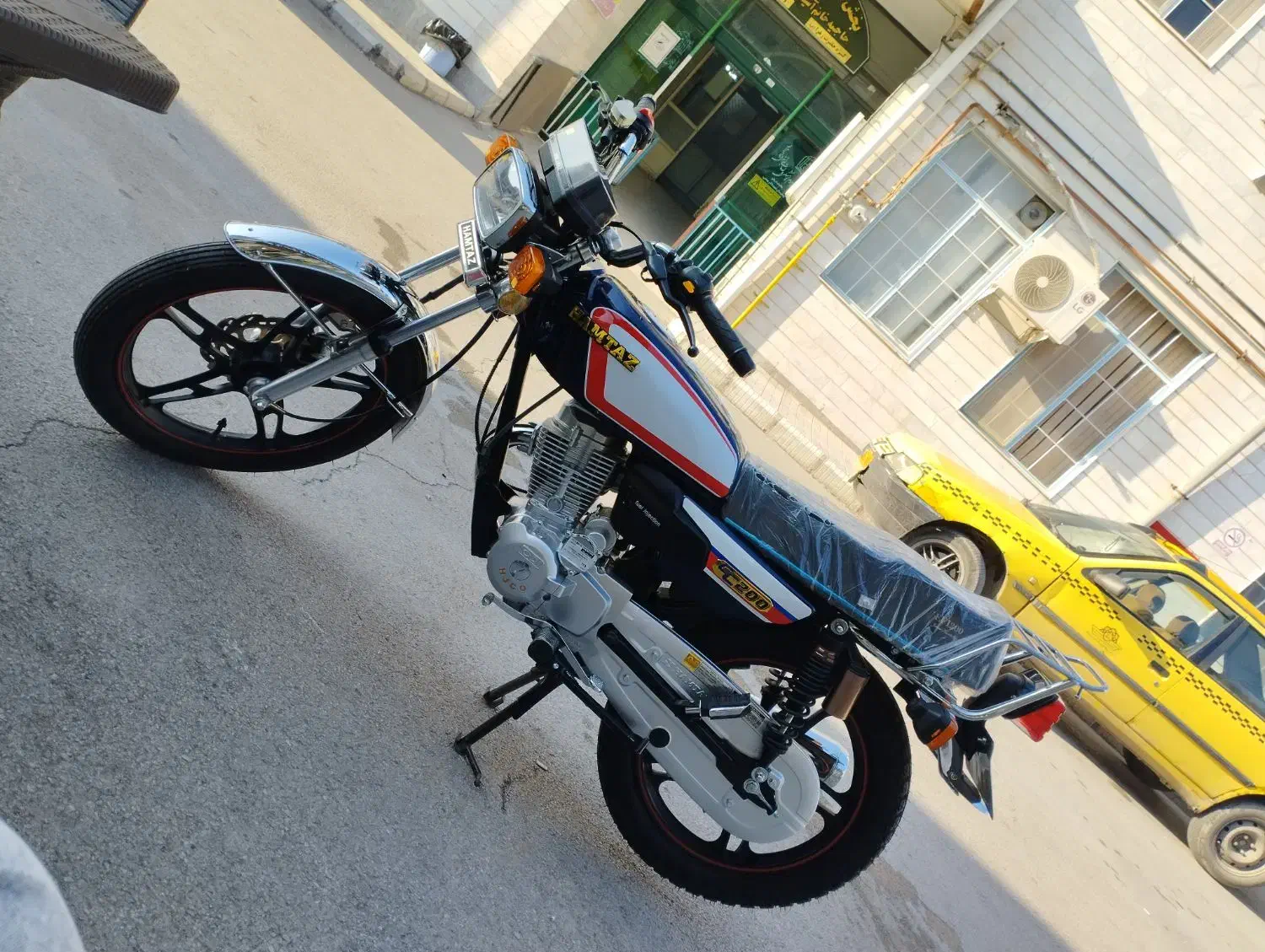 موتورسکیلتHAMTAZ200|موتورسیکلت|تبریز, |دیوار