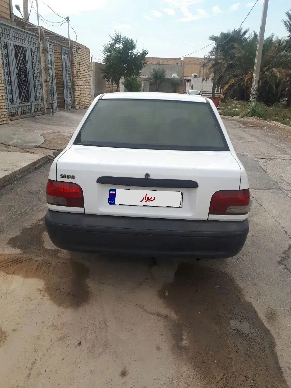 پراید۱۳۱دوگانه فابریک|خودرو سواری و وانت|امیدیه, |دیوار