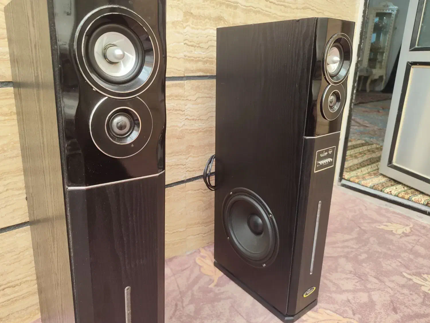 اسپیکر قدی|سیستم صوتی خانگی|زنجان, |دیوار