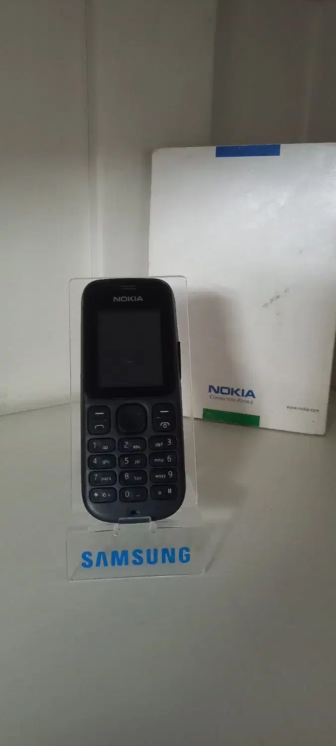 نوکیا ۱۰۱ ، دوسیم کارت ، رمخور ، سالم و کم کار|موبایل|قم, دورشهر|دیوار