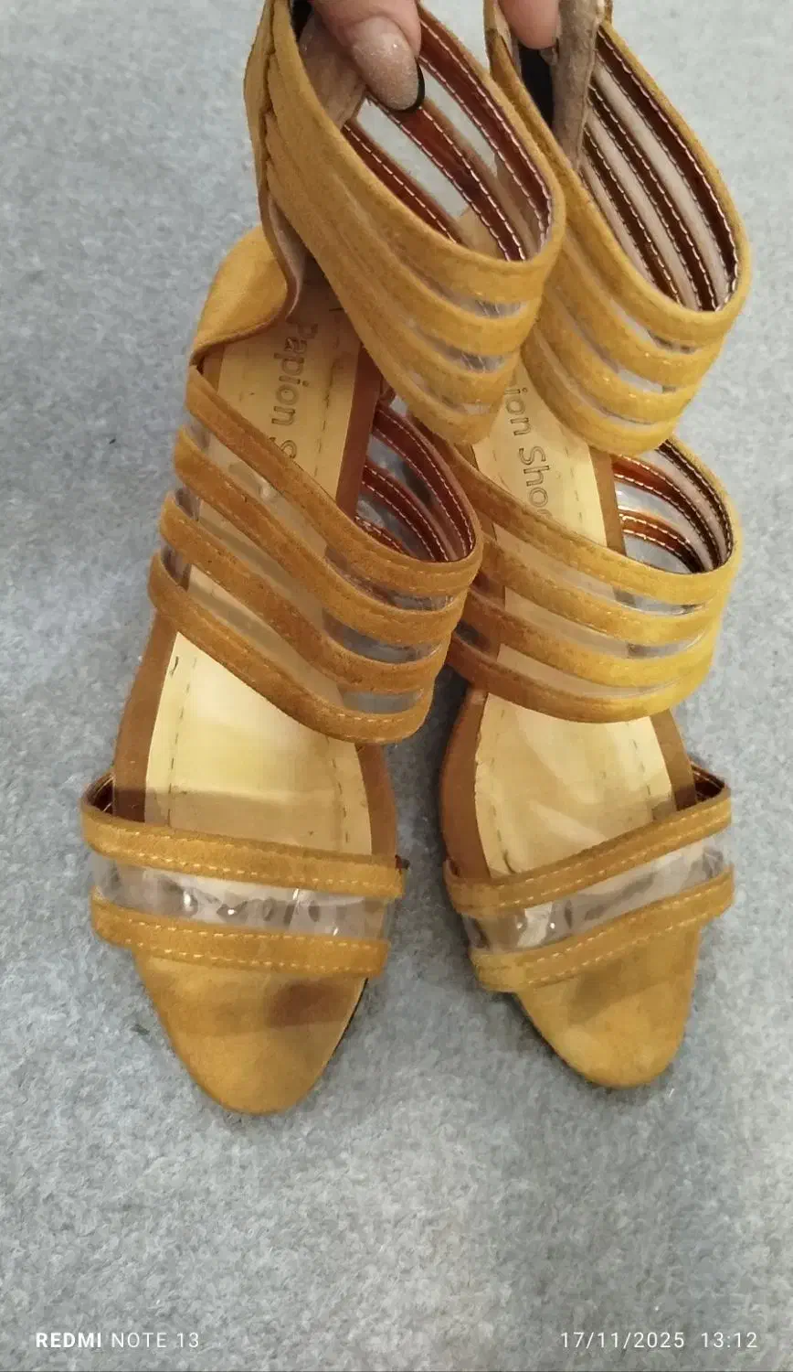 کفش زنانه|کیف، کفش، کمربند|امیدیه, |دیوار