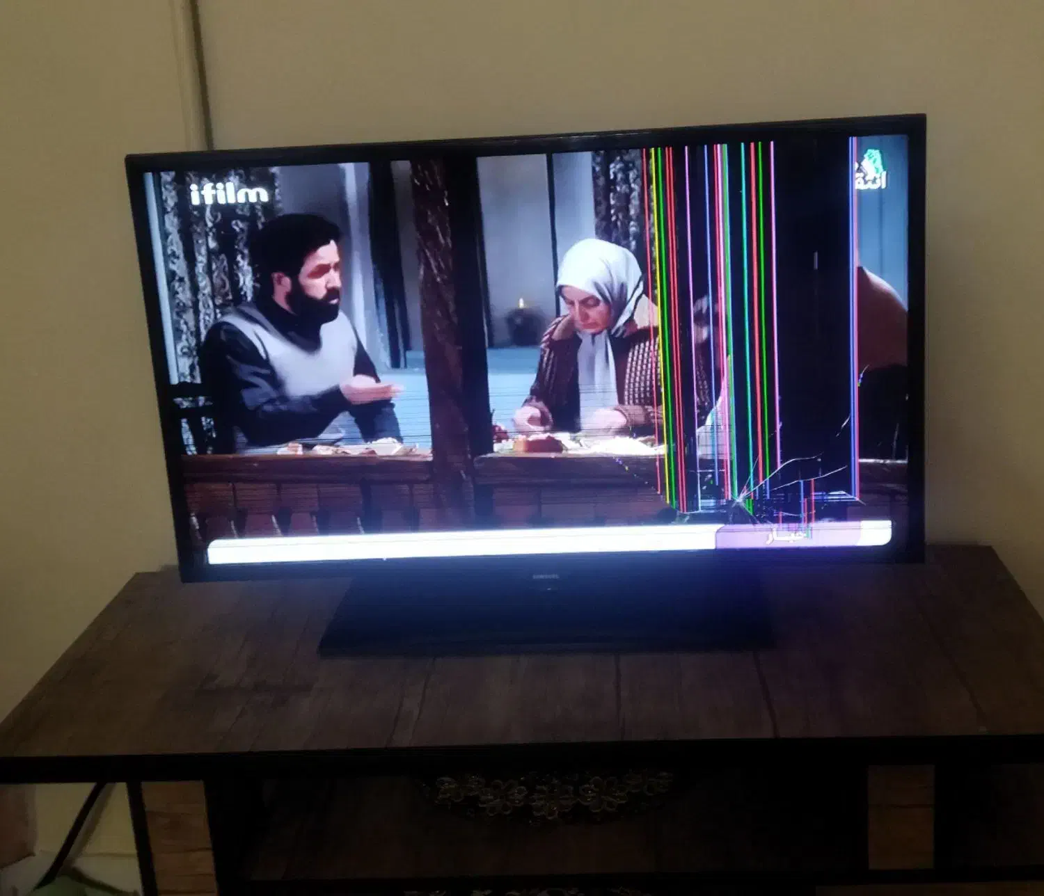 تلوزیون|تلویزیون و پروژکتور|محمدیه-قزوین, |دیوار