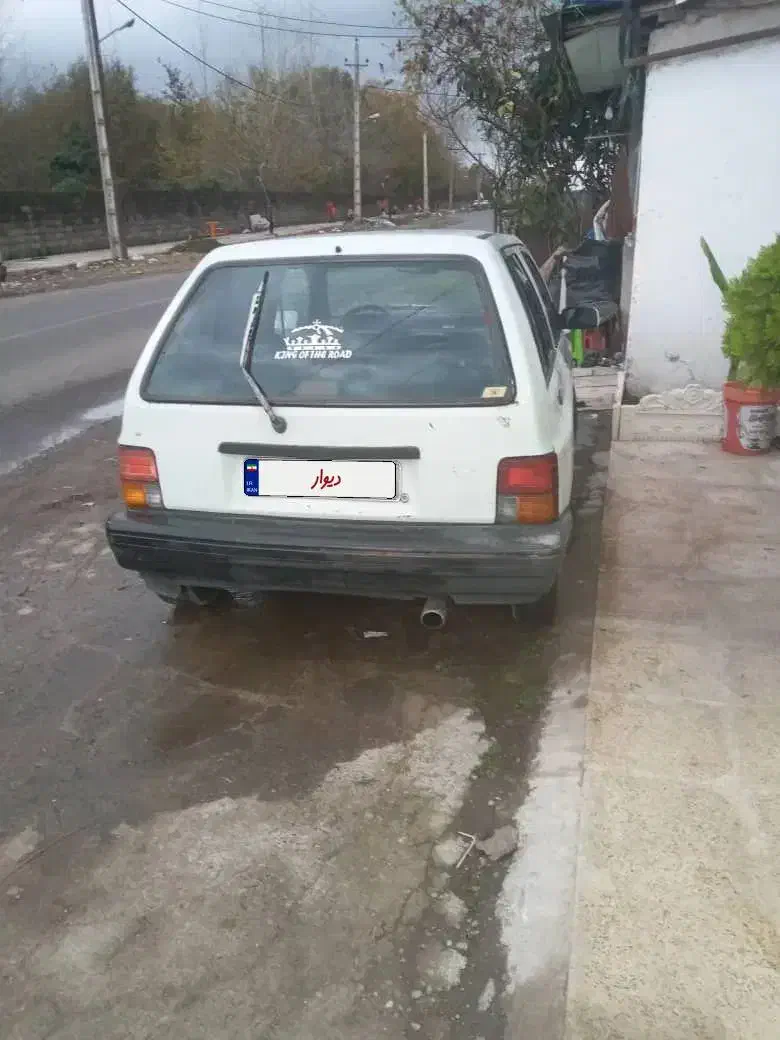 پرایدهاچبک۷۷|خودرو سواری و وانت|رشت, حومه رشت|دیوار