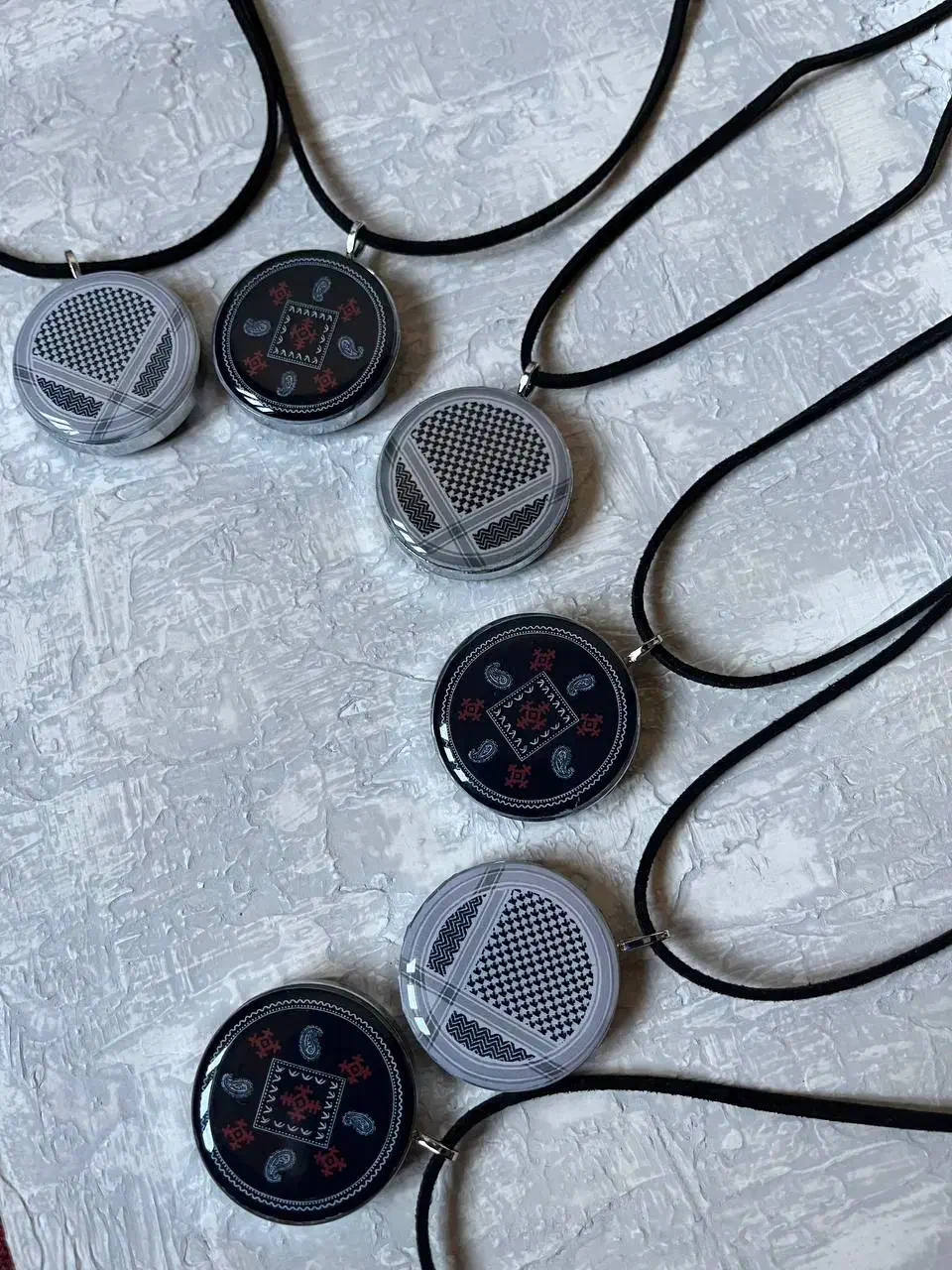 گردنبند رزینی جامانه و هه‌وری|جواهرات|سقز, |دیوار