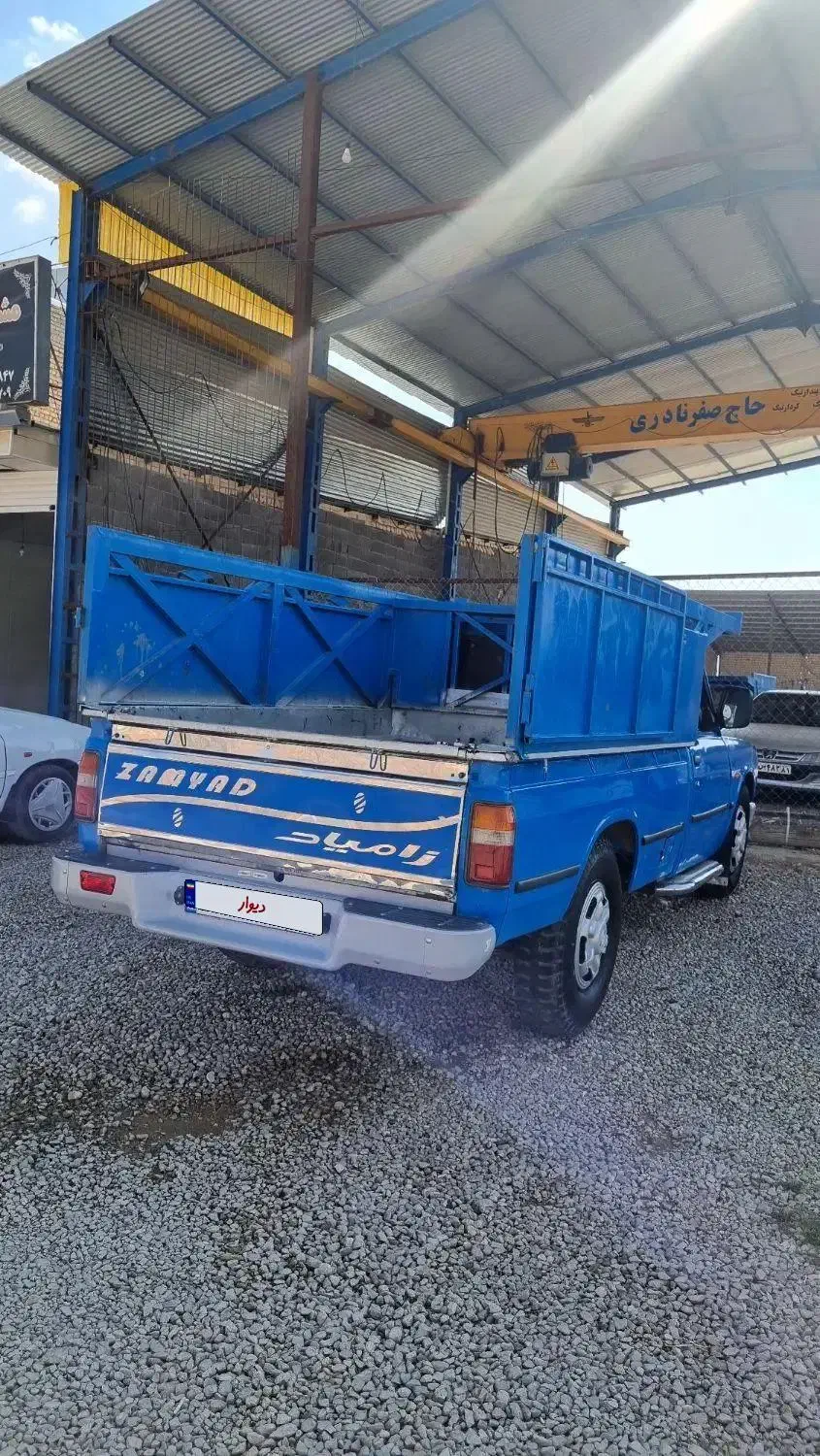 نیسان ۱۴۰۰ بنزینی معاوضه یا نقد|خودرو سواری و وانت|لردگان, |دیوار