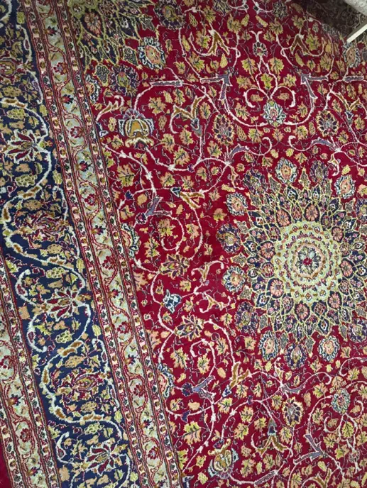 فروش فرش دستبافت پرتراکم و ریز بافت|فرش|همدان, |دیوار