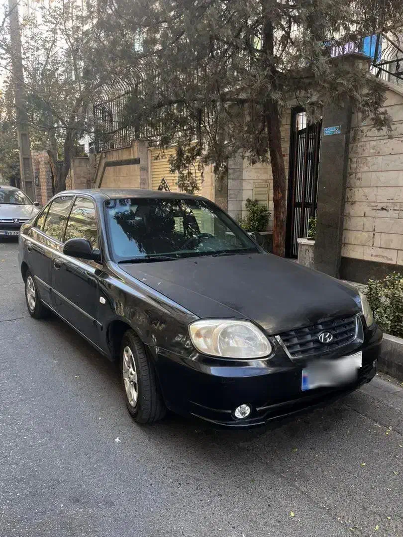 ورنا ۸۵ دنده ای|خودرو سواری و وانت|تهران, نارمک|دیوار