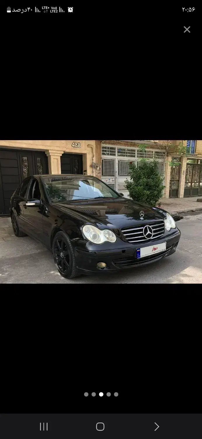 بنز ۱۸۰c 2006|خودرو سواری و وانت|مشهد, شهید بهشتی|دیوار