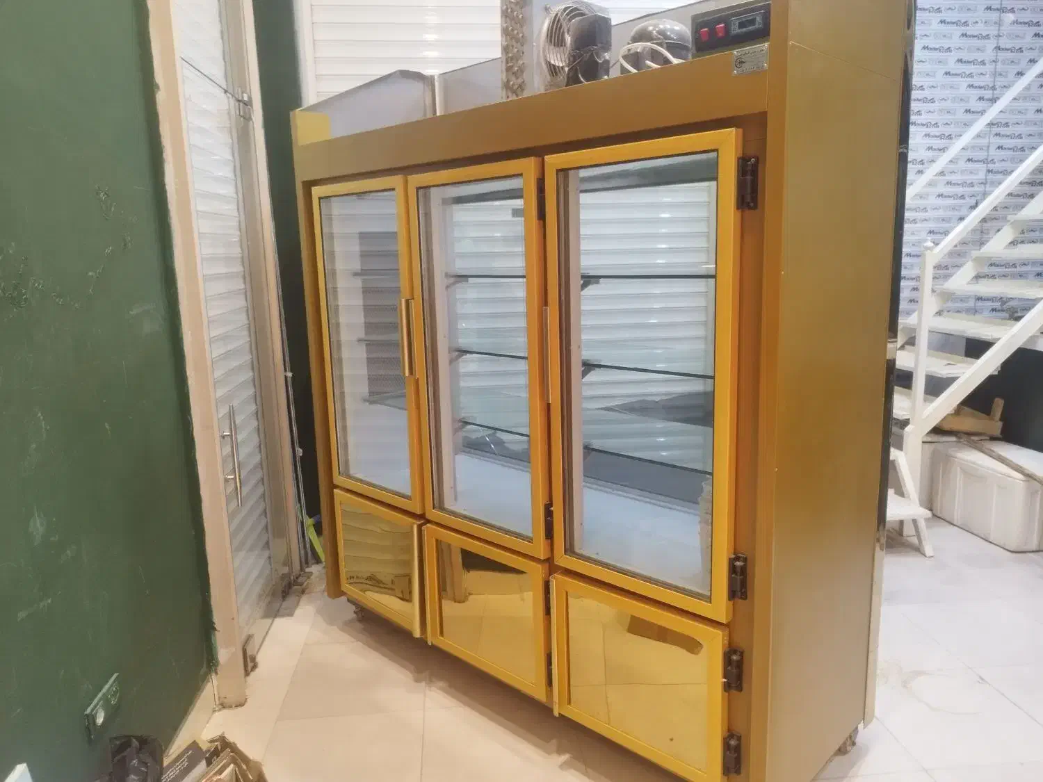 فروش یخچال سه درب جهان انجماد|فروشگاه و مغازه|لار, |دیوار