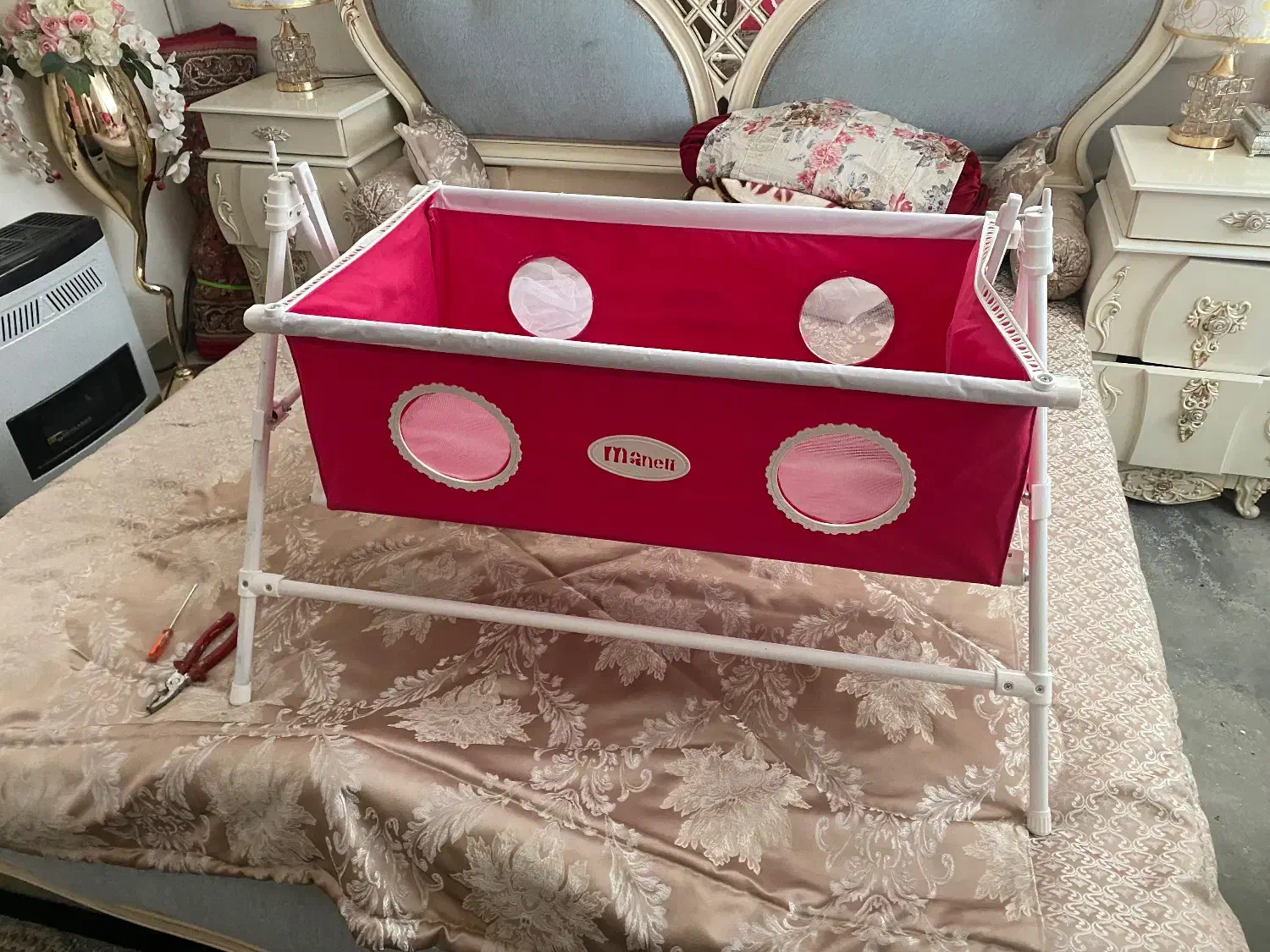 گهواره نوزاد|اسباب و اثاث بچه|نهاوند, |دیوار