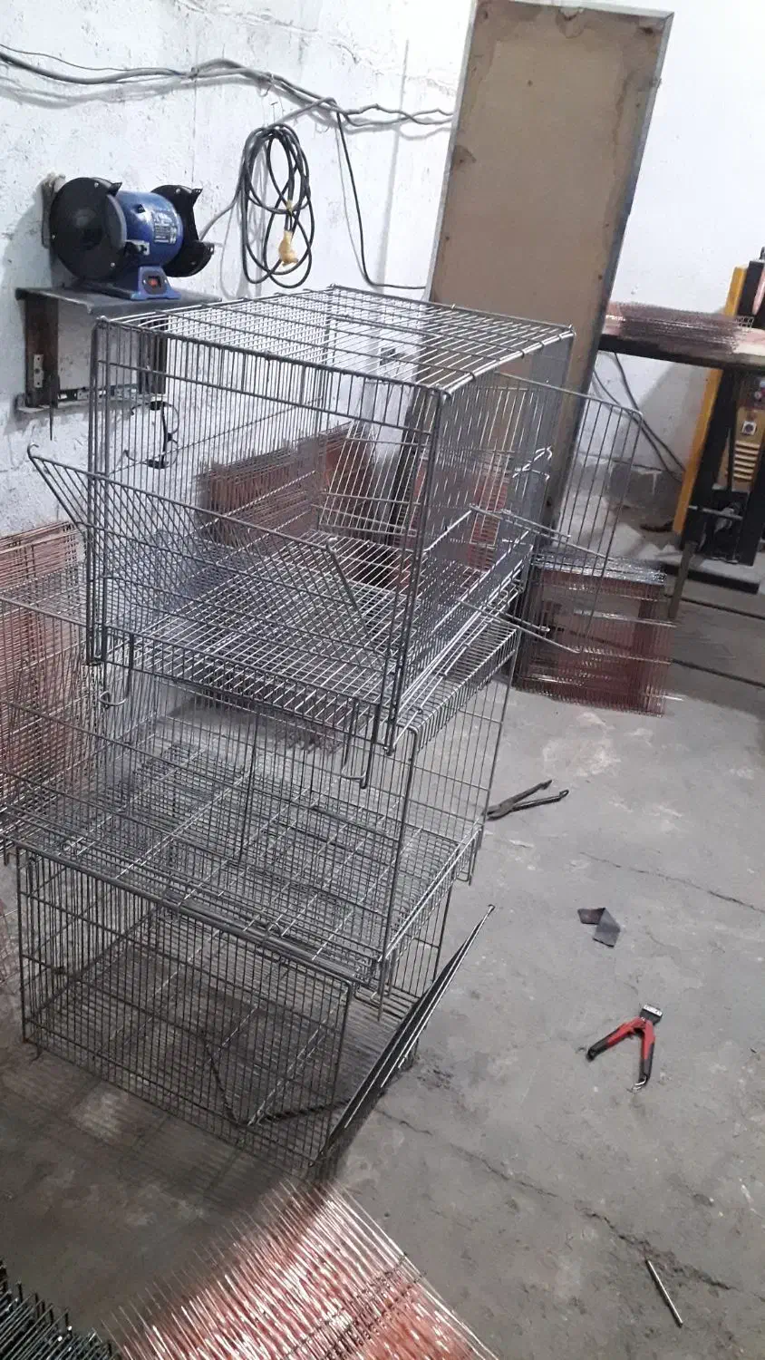 تولیدی قفس کمالی|لوازم جانبی حیوانات|مشهد, ابوذر|دیوار