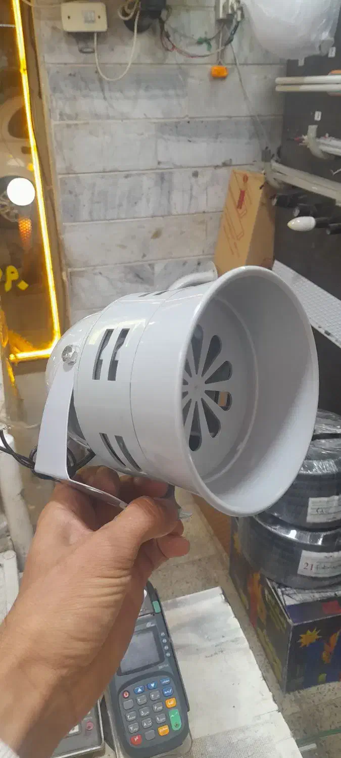 آژیر بادی ۲۲۰ولت|ابزارآلات|محمدشهر, عباس آباد|دیوار