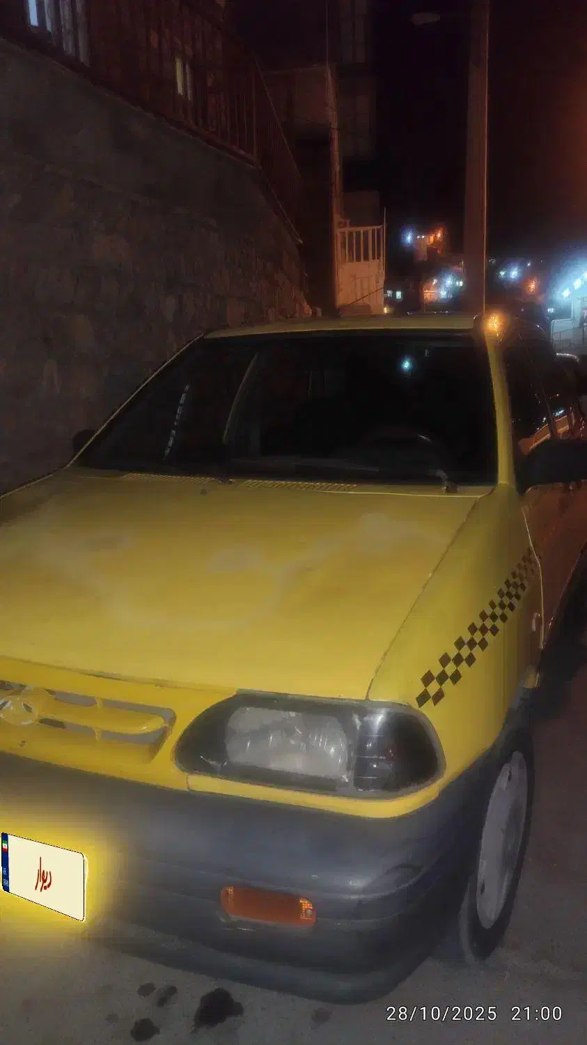 تاکسی درون شهری|خودرو سواری و وانت|پاوه, |دیوار