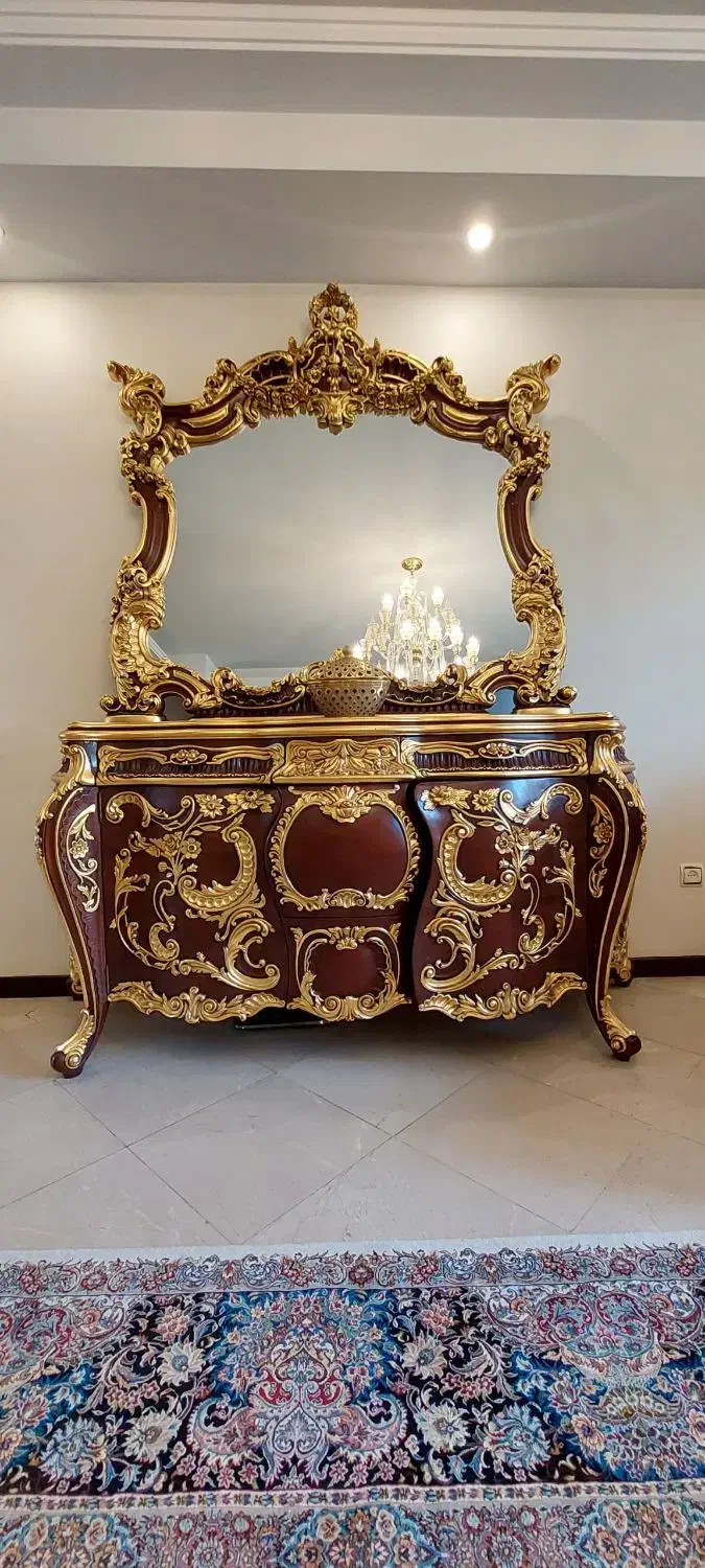 کنسول لوکس ، برند ( هنر و معماری )|بوفه، ویترین، کنسول|تهران, حصار بوعلی|دیوار