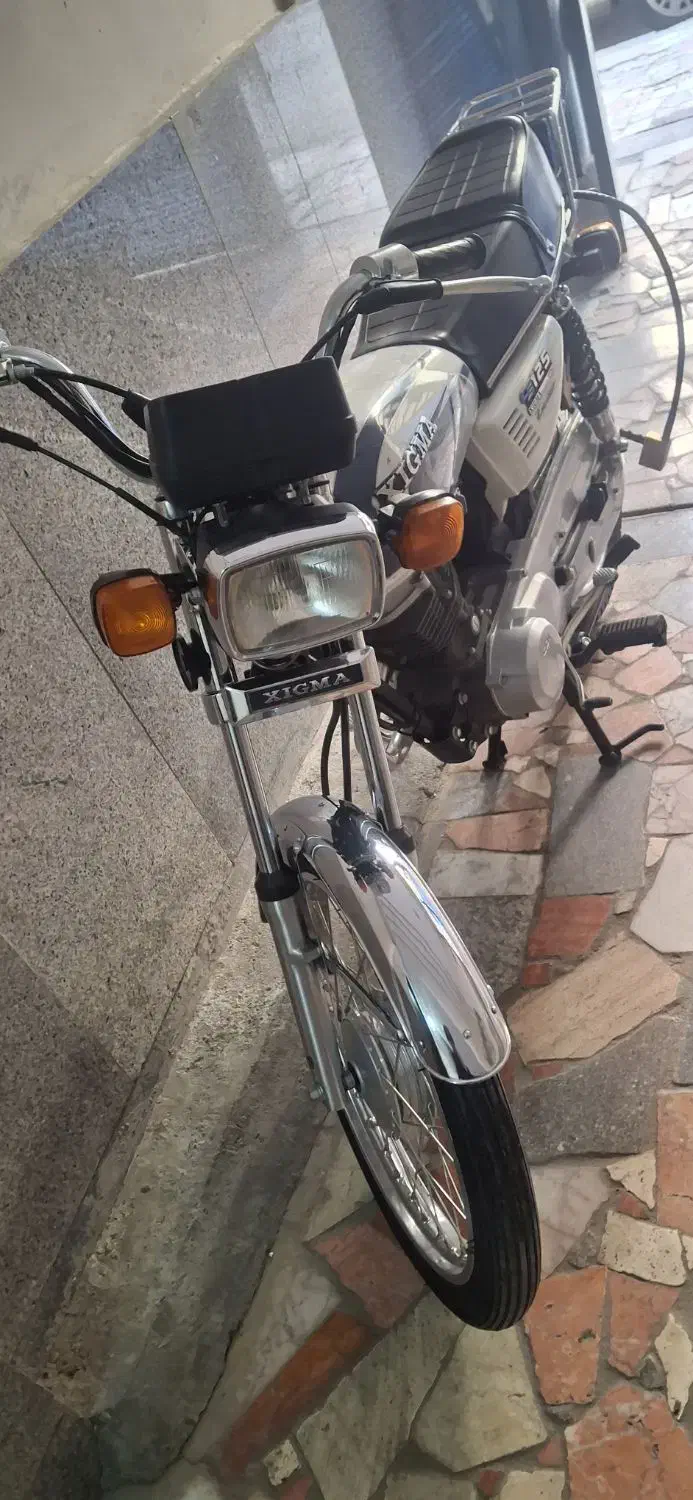 هندا ۱۲۵ زیگما (فابریک )مدل ۹۸|موتورسیکلت|مشهد, فاطمیه|دیوار