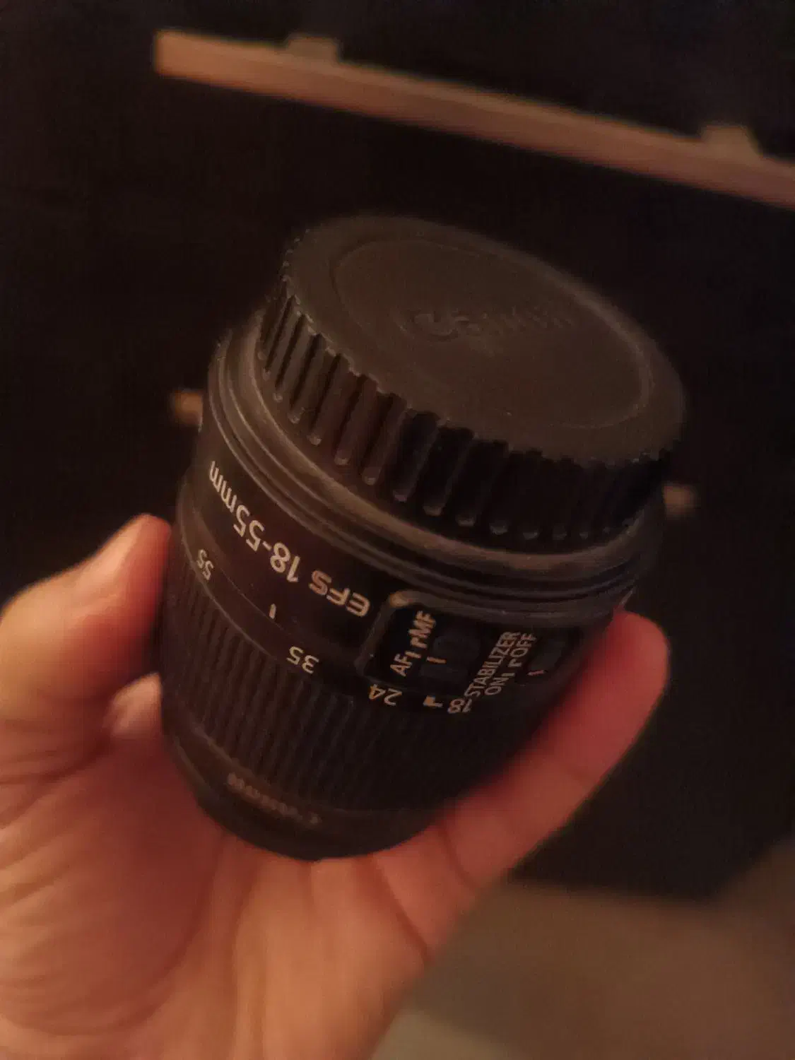 فروش لنز 18-55 کانن canon|دوربین عکاسی و فیلم‌برداری|اصفهان, سپاهان‌شهر|دیوار