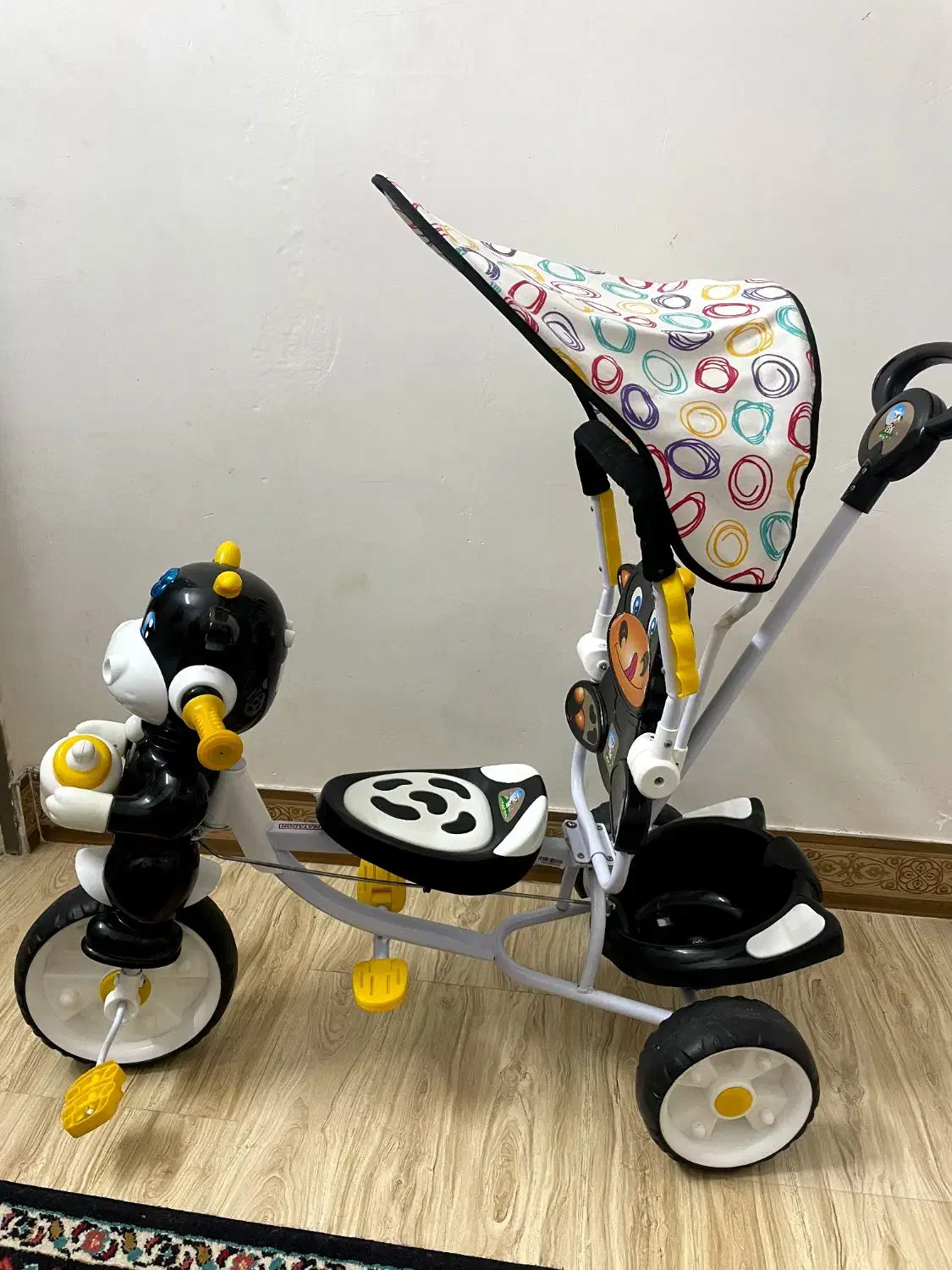 سه چرخه کودک دلیجان|اسباببازی بچه|گرمسار, |دیوار