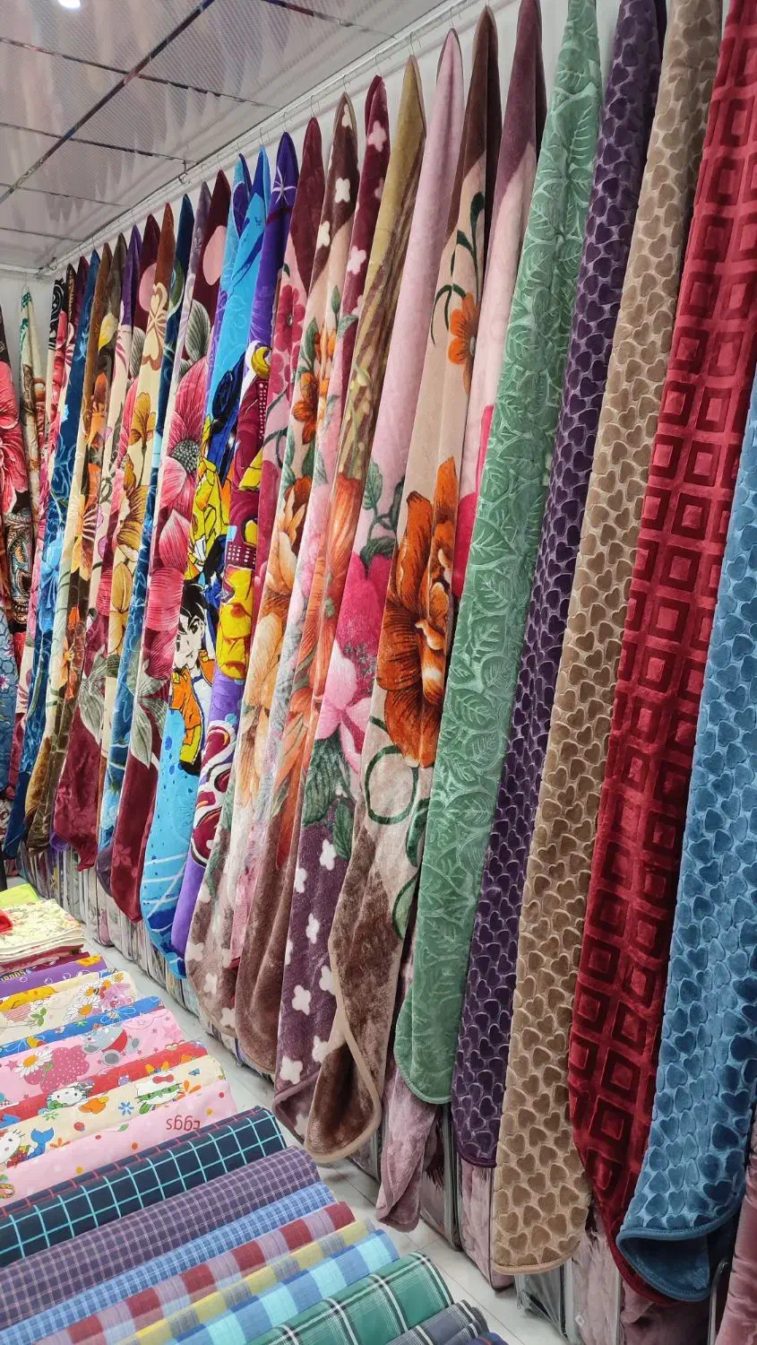 انواع پتو الوان، خشتی، گلدار، مسافرتی|رختخواب، بالش، پتو|قم, نیروگاه|دیوار