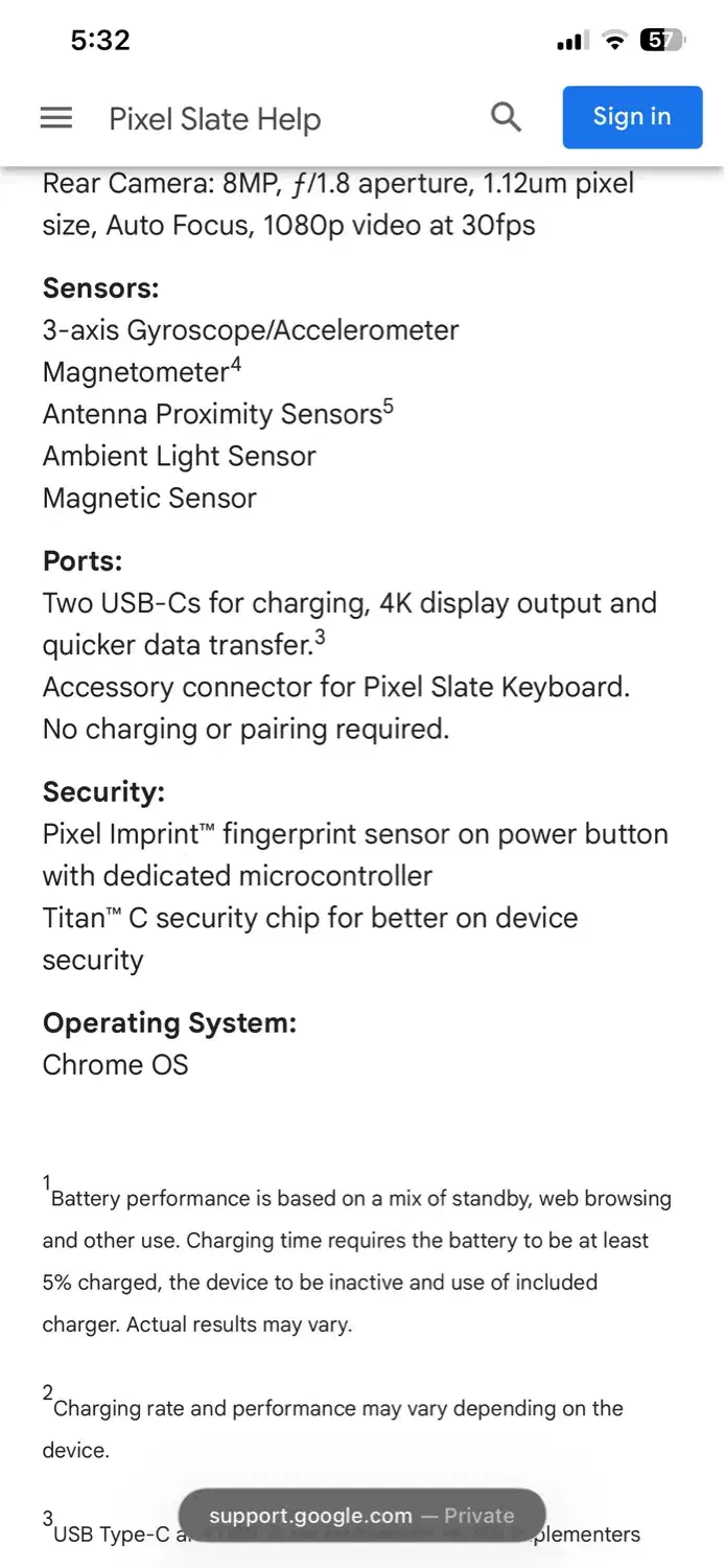 تبلت خاص گوگل(آمریکایی)|تبلت|تهران, توحید|دیوار