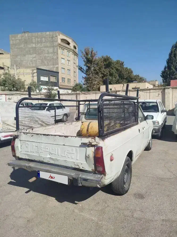 وانت مدل ۸۸ فروشی  و معاوضه با پراید|خودرو سواری و وانت|مشکین‌دشت, |دیوار