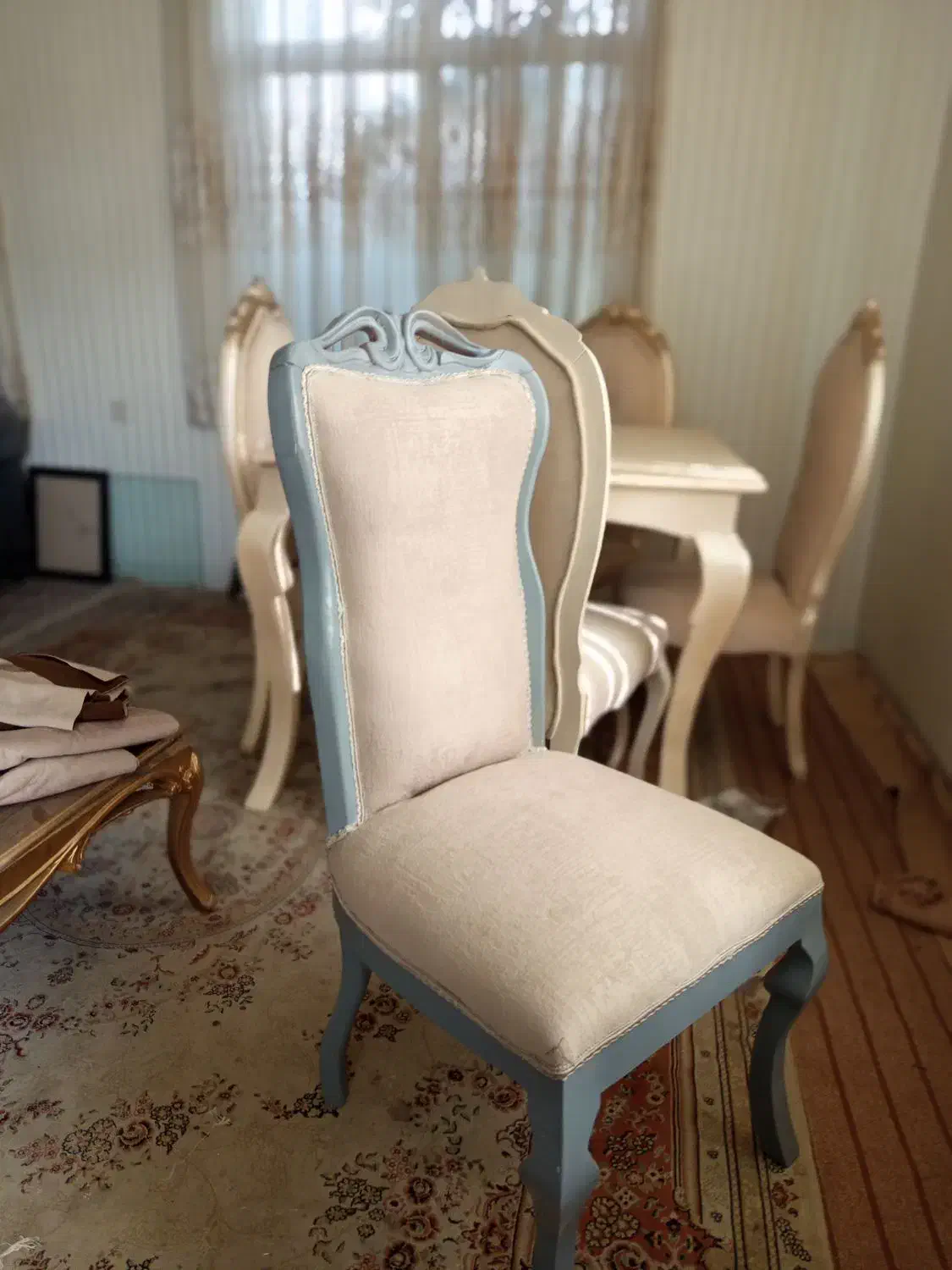 ست مبل و ناهارخوری سلطنتی کامل مبلمان|مبلمان خانگی و میز عسلی|گرگان, |دیوار