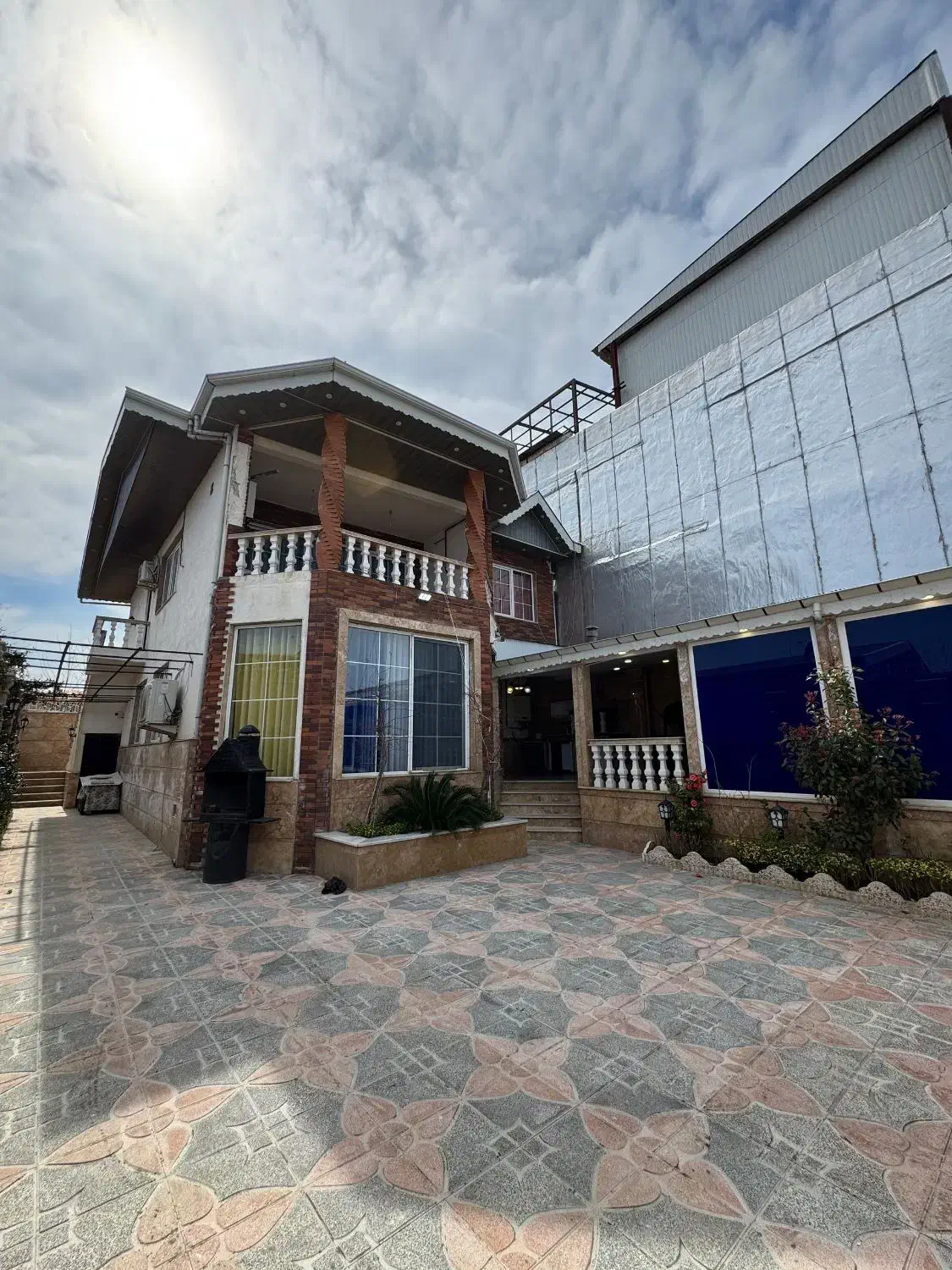 ویلای استخردار|اجارهٔ کوتاه‌مدت ویلا و باغ|خشکبیجار, |دیوار