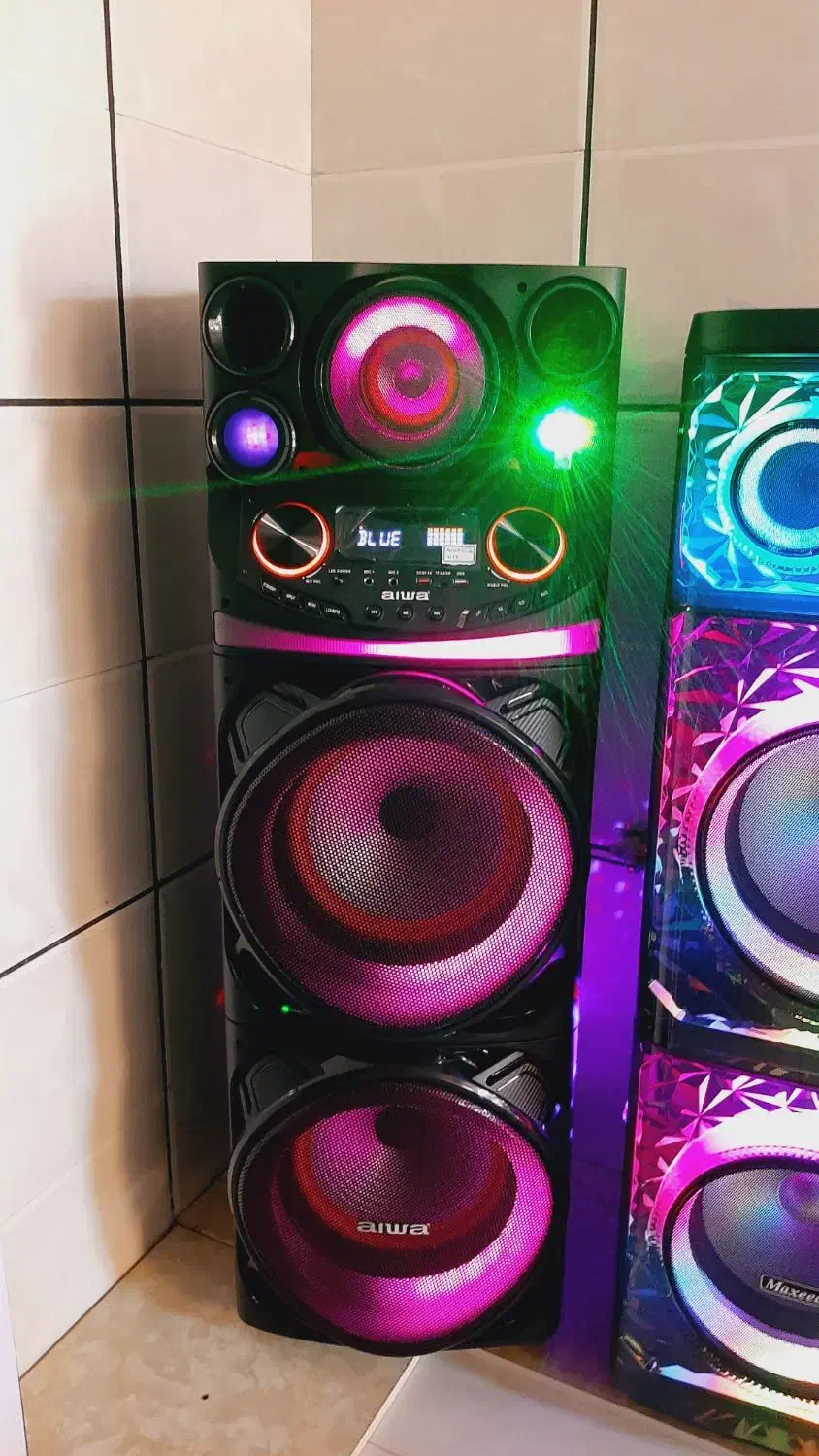 اسپیکر آیوا غول برقی شارژی فول بیس اقساطی سوگلی|سیستم صوتی خانگی|زنجان, |دیوار