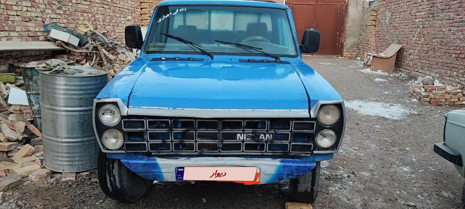 زامیاد نیسان مدل ۹۸|خودرو سواری و وانت|زاهدان, |دیوار