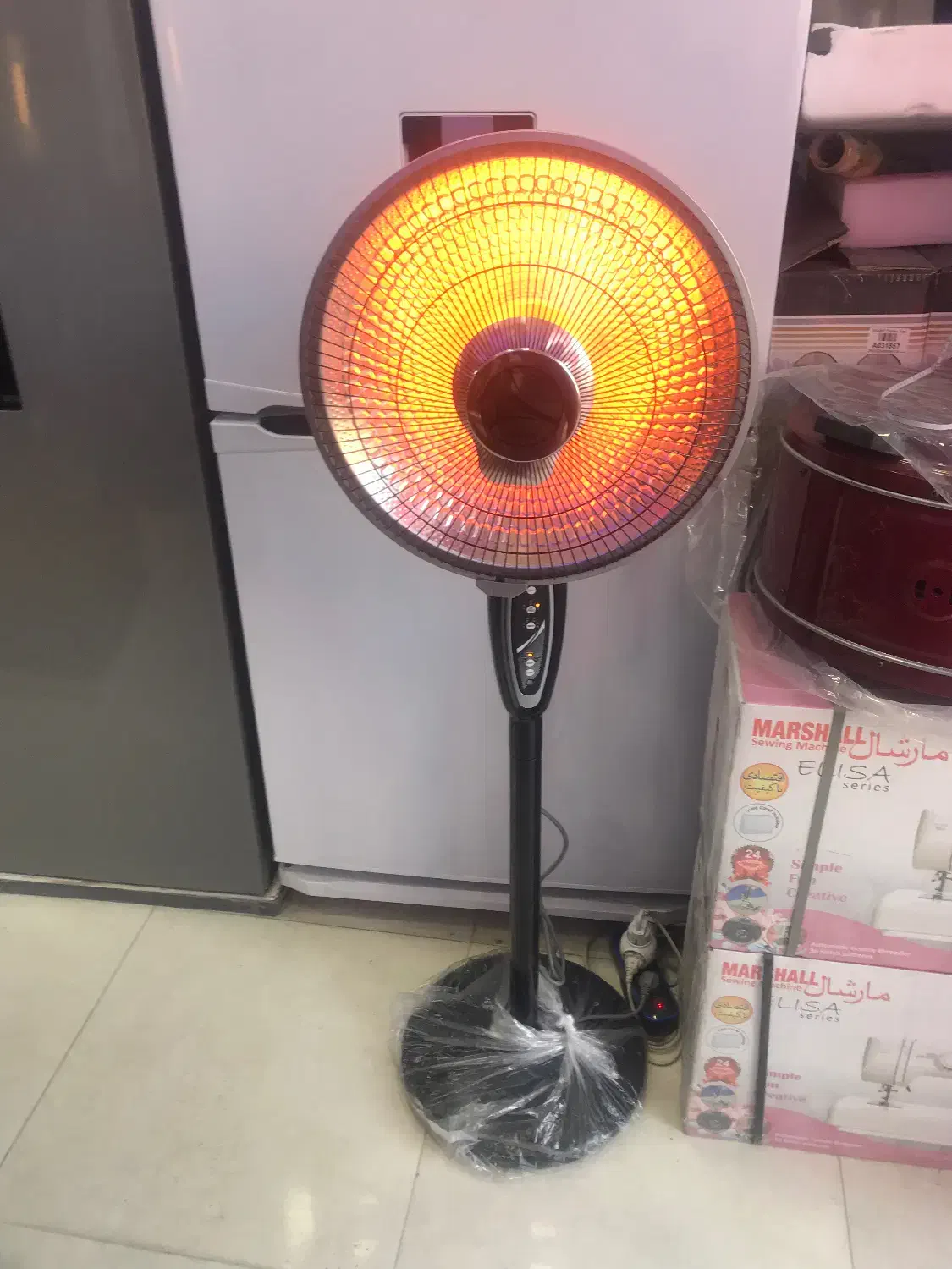 بخاری برقی نقدواقساط|بخاری، هیتر، شومینه|کرمان, |دیوار