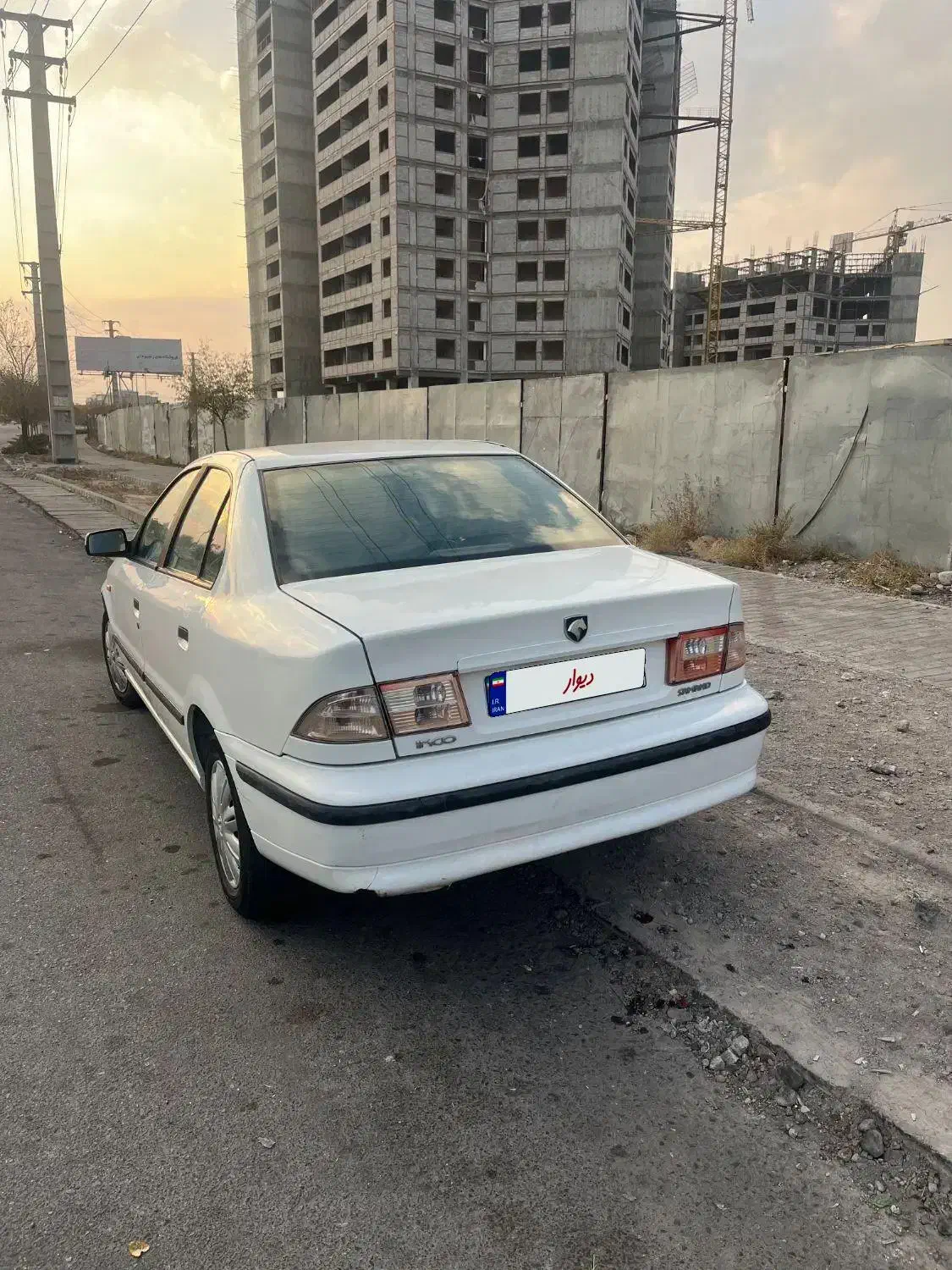 سمند Ef7 مدل ۹۶|خودرو سواری و وانت|تبریز, |دیوار